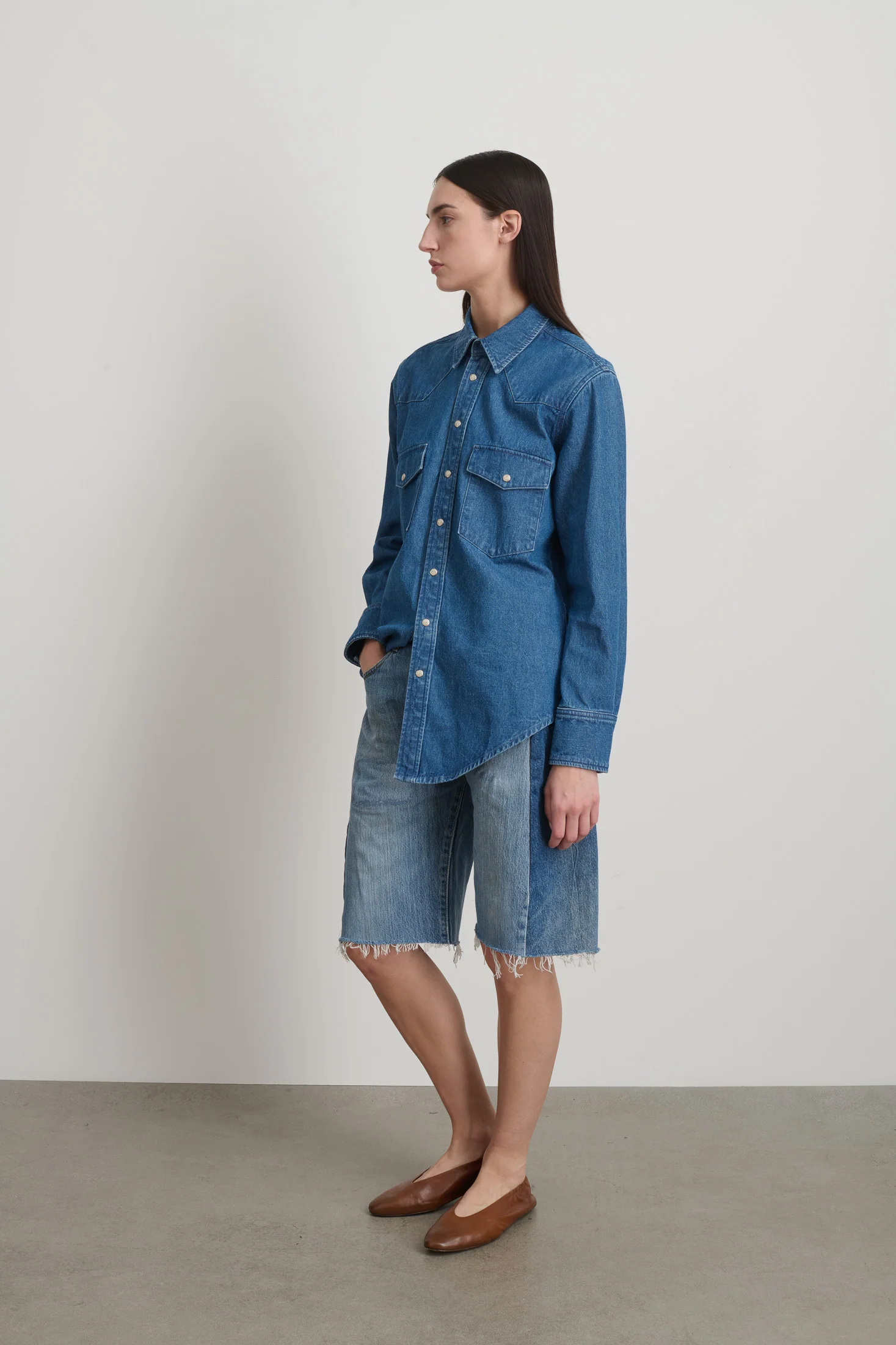Liv Western Shirt Bessette Wash - Image 4