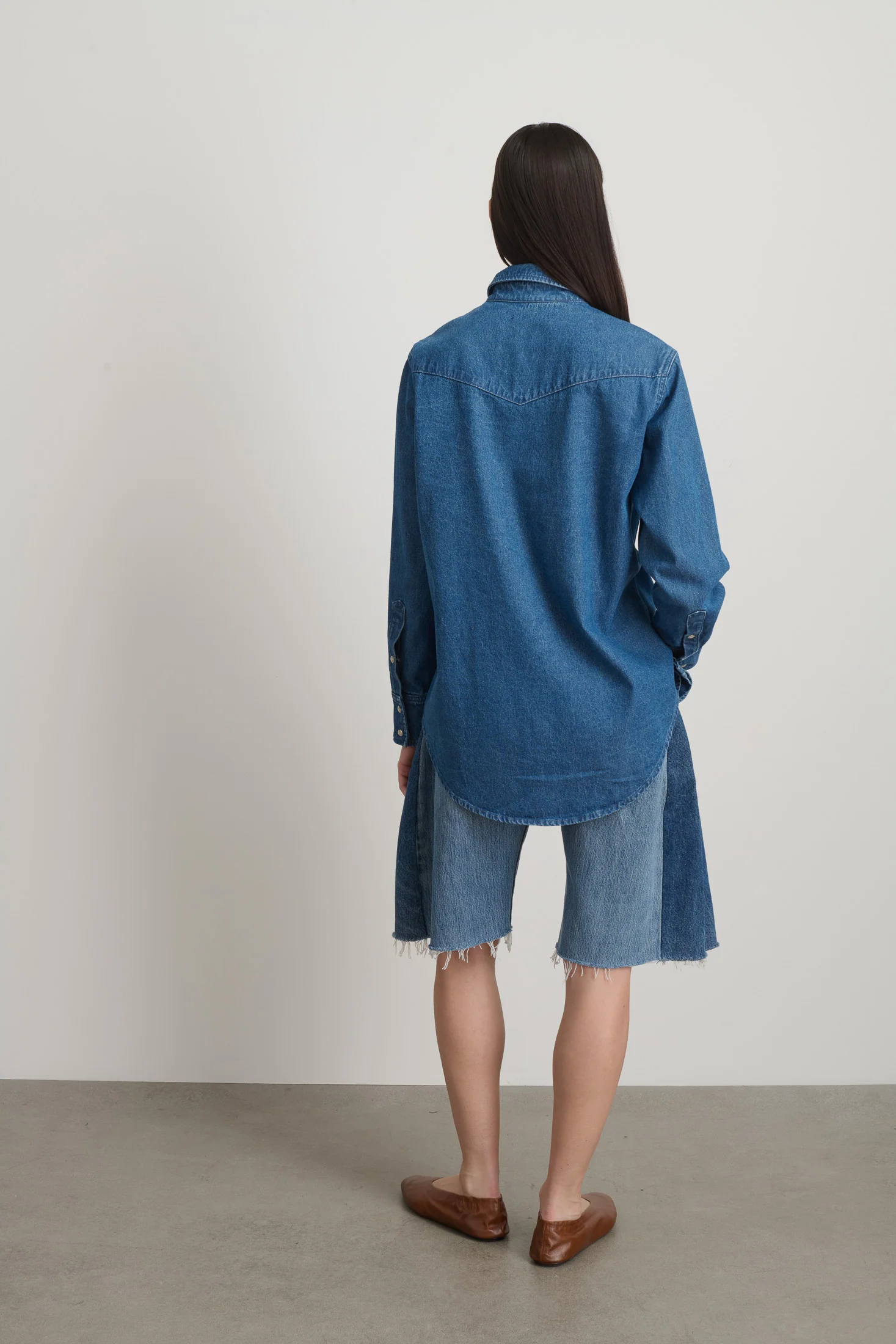 Liv Western Shirt Bessette Wash - Image 5