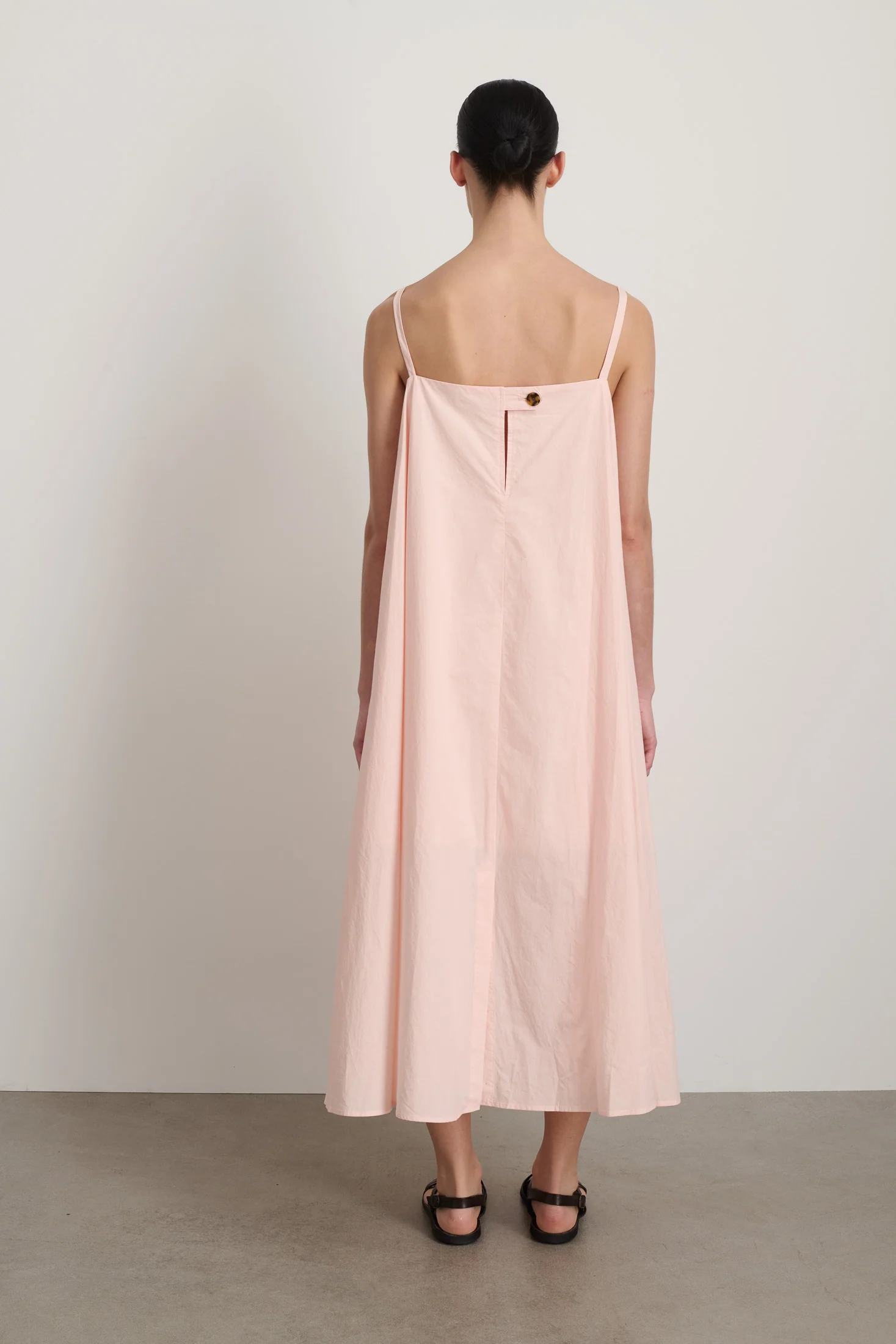 Mari Dress Pale Pink - Image 3