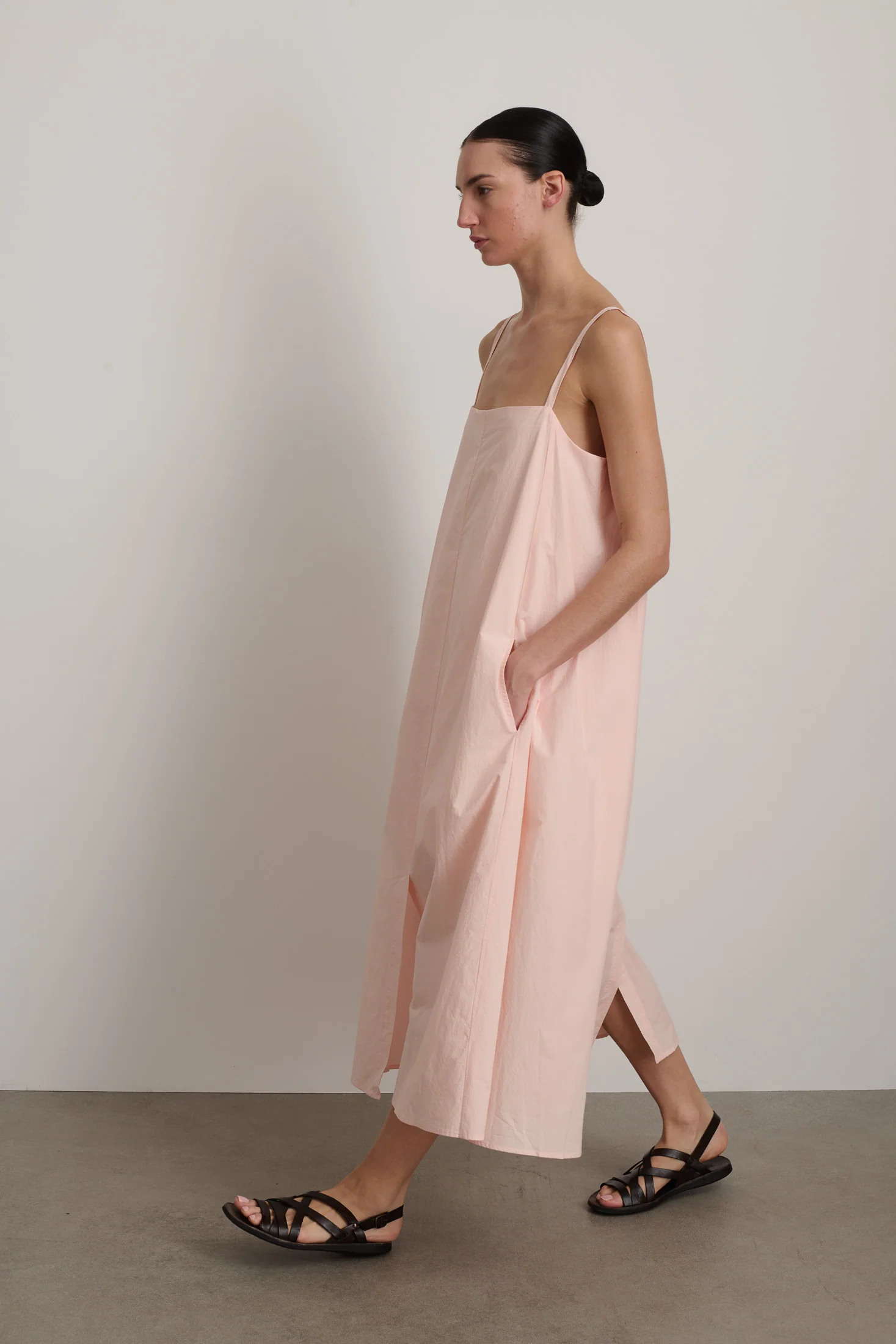 Mari Dress Pale Pink - Image 4