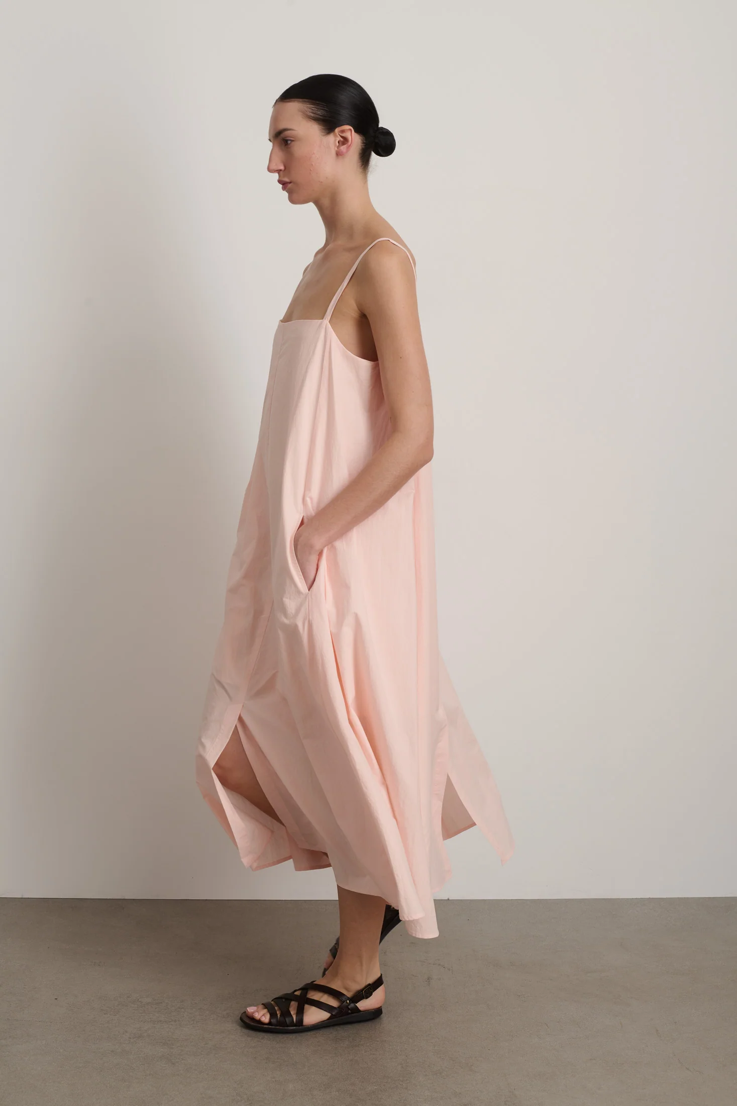 Mari Dress Pale Pink - Image 5