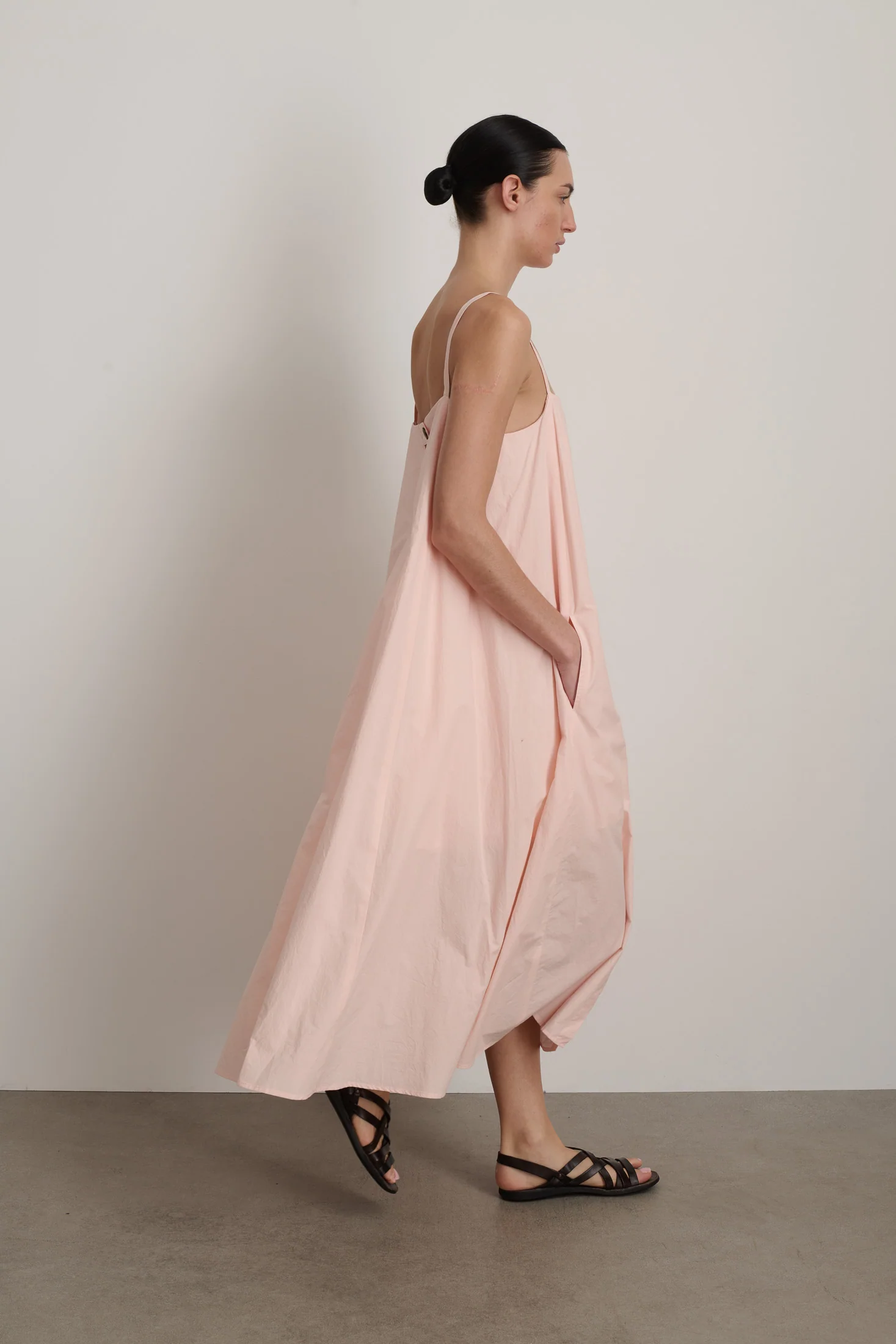 Mari Dress Pale Pink - Image 6