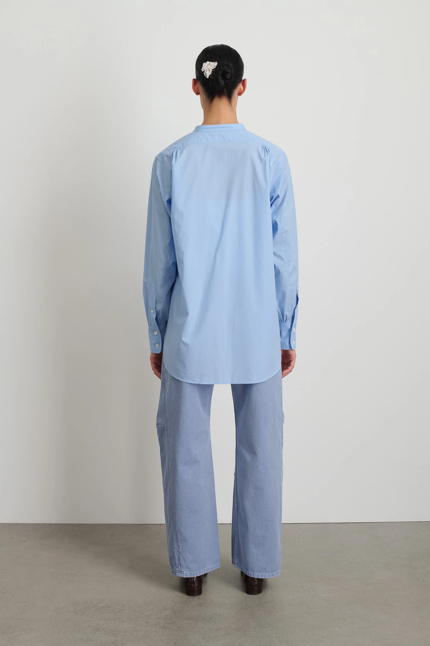 Marta Shirt Capri Blue - Image 3