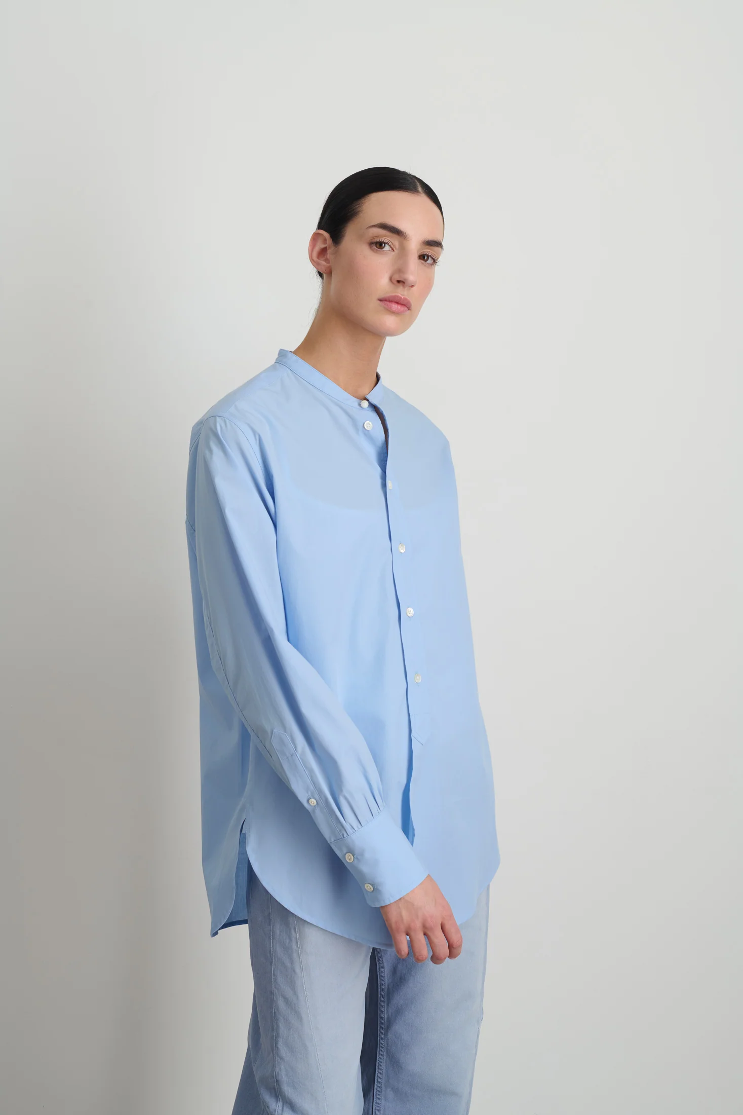 Marta Shirt Capri Blue - Image 4
