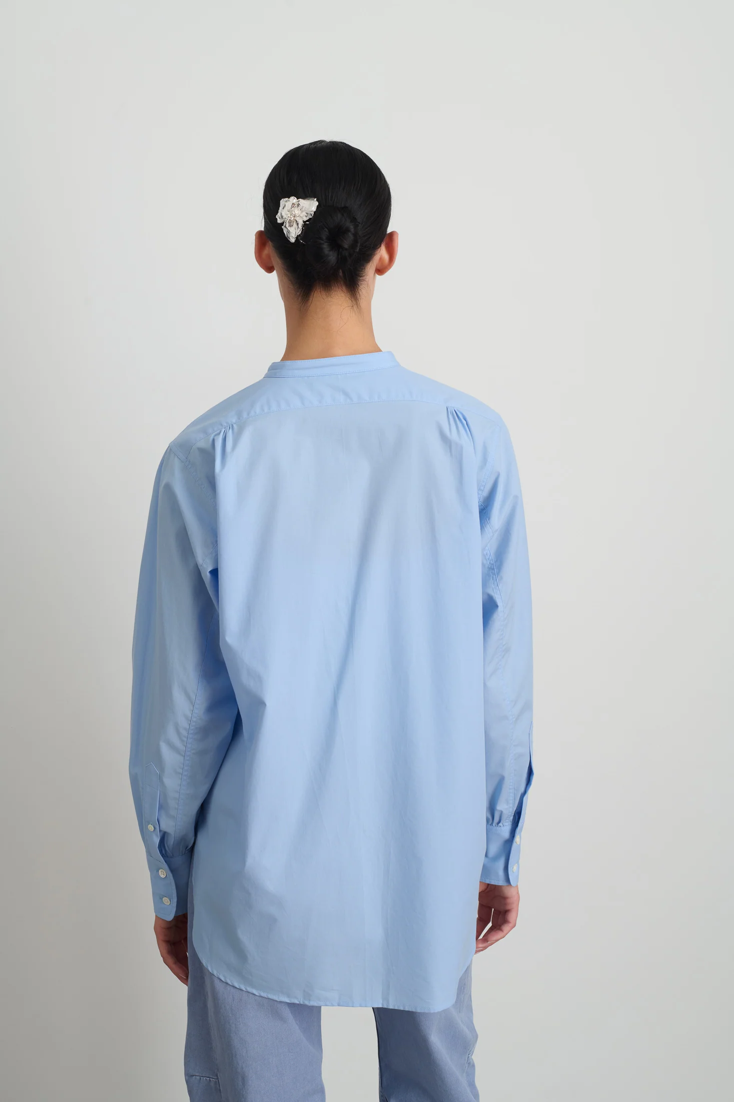 Marta Shirt Capri Blue - Image 5