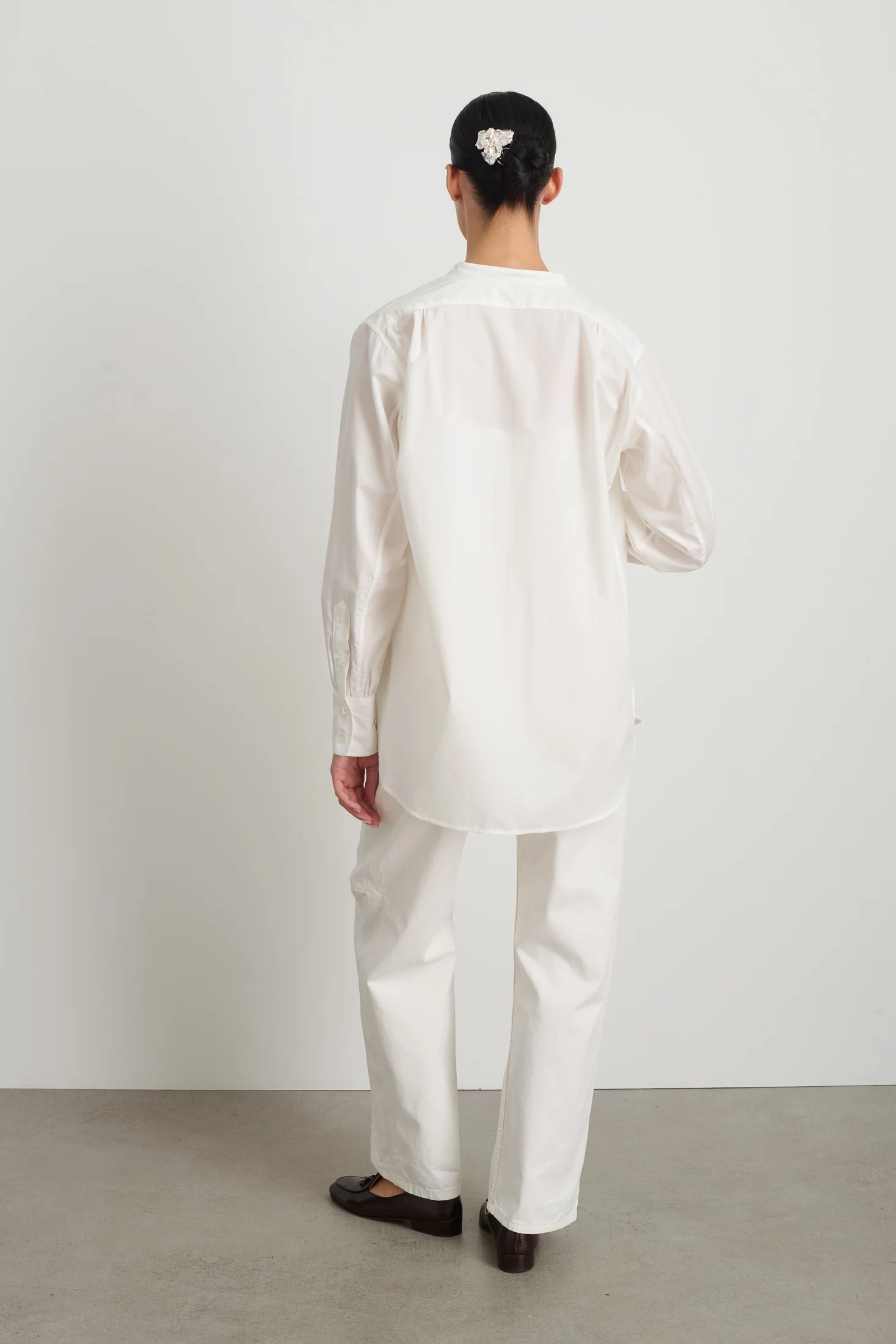 Marta Shirt Tile White - Image 3