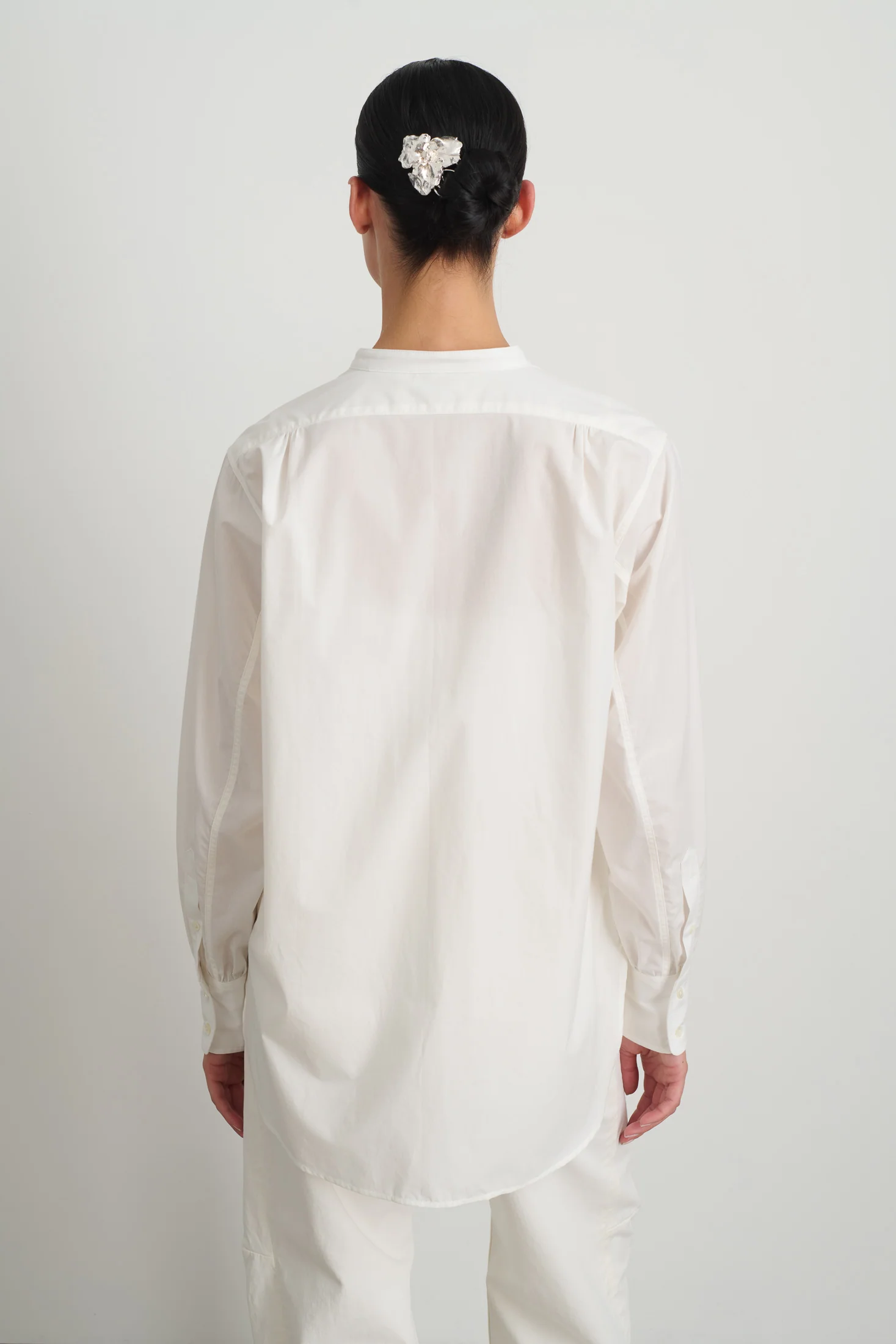 Marta Shirt Tile White - Image 5