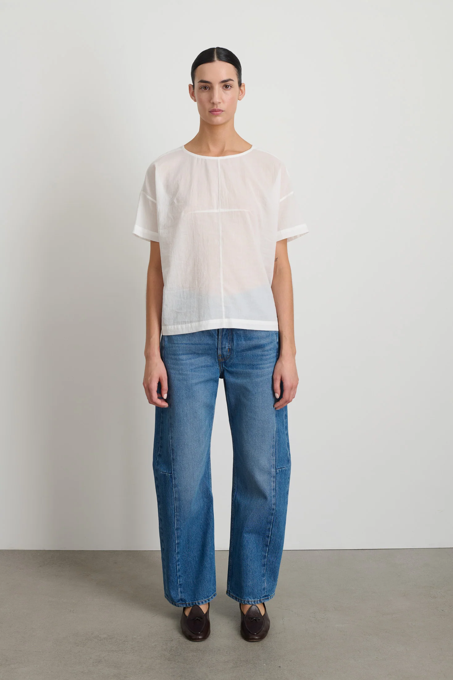 Mert Tee Tile White