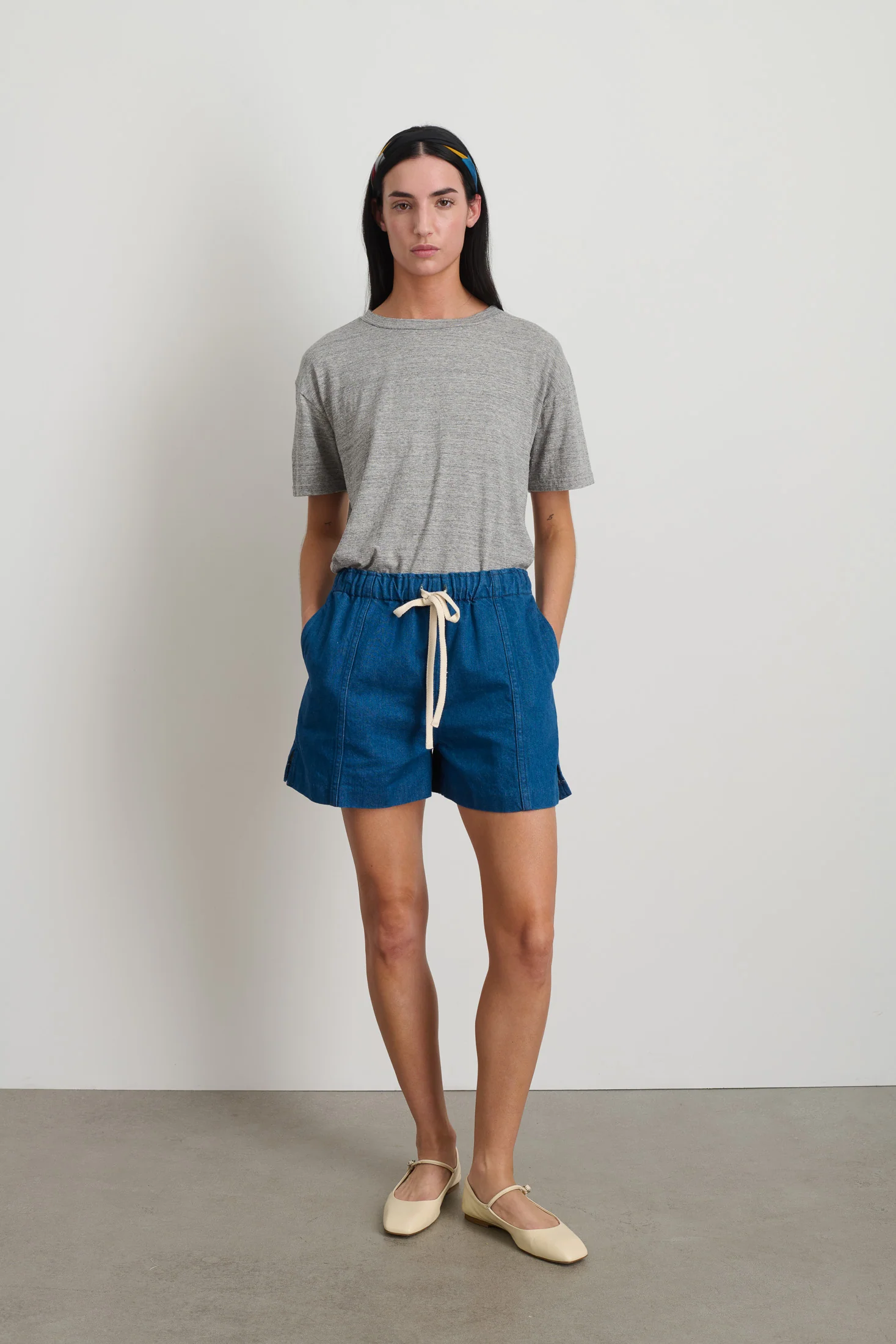 Meyer Cinch Short Sky Blue