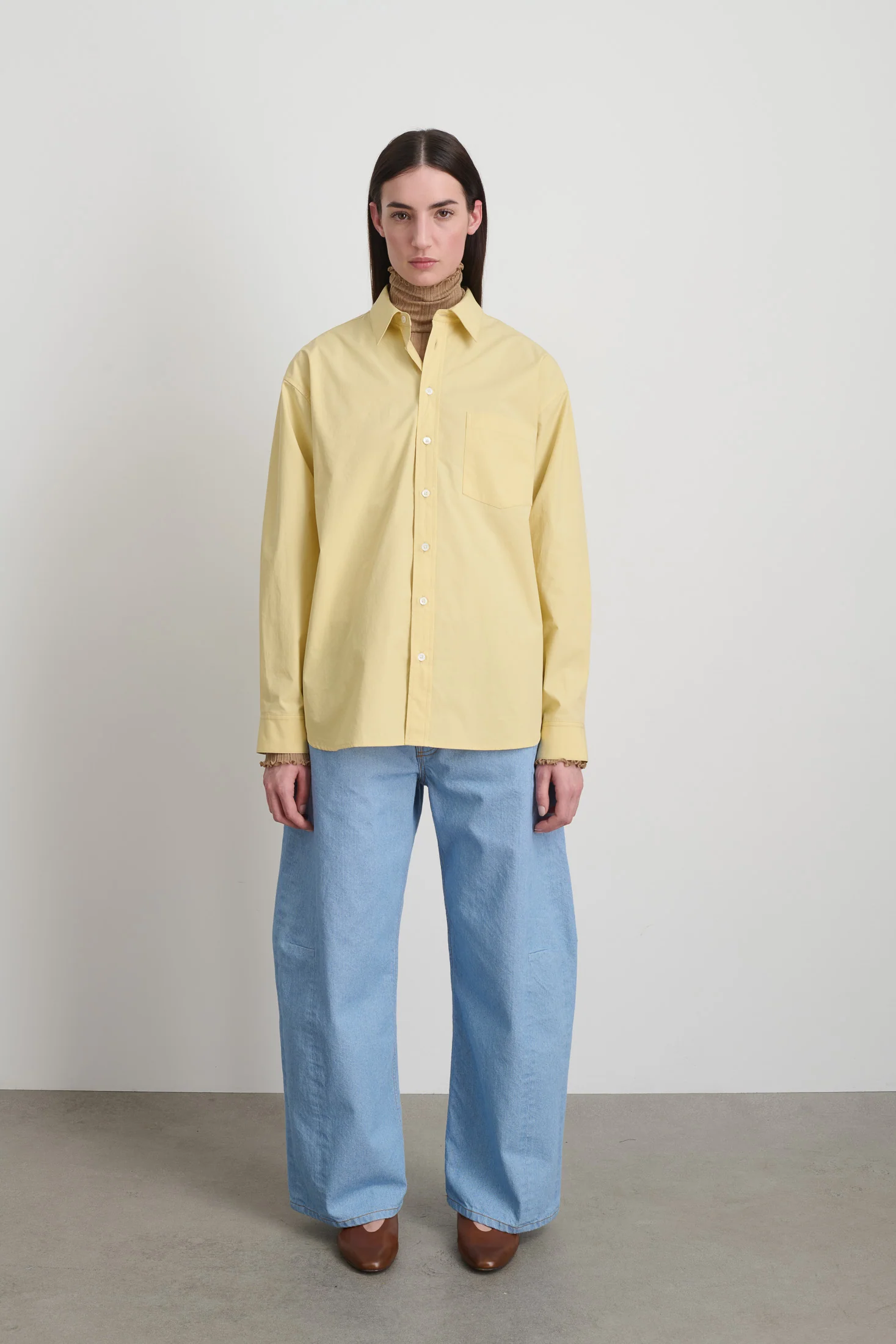 Nolan Shirt Celery - Image 3
