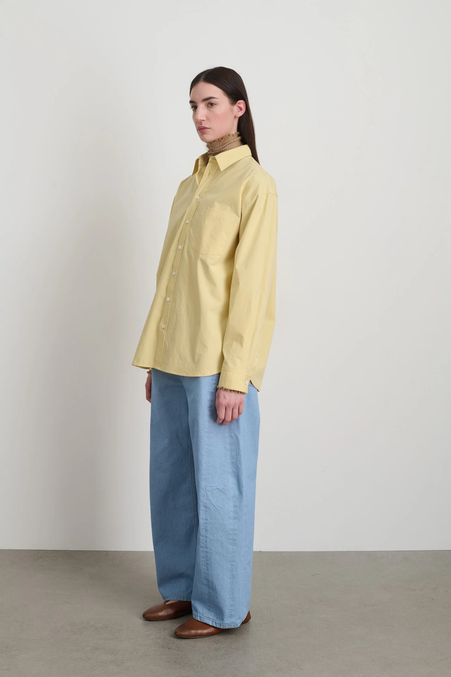 Nolan Shirt Celery - Image 4