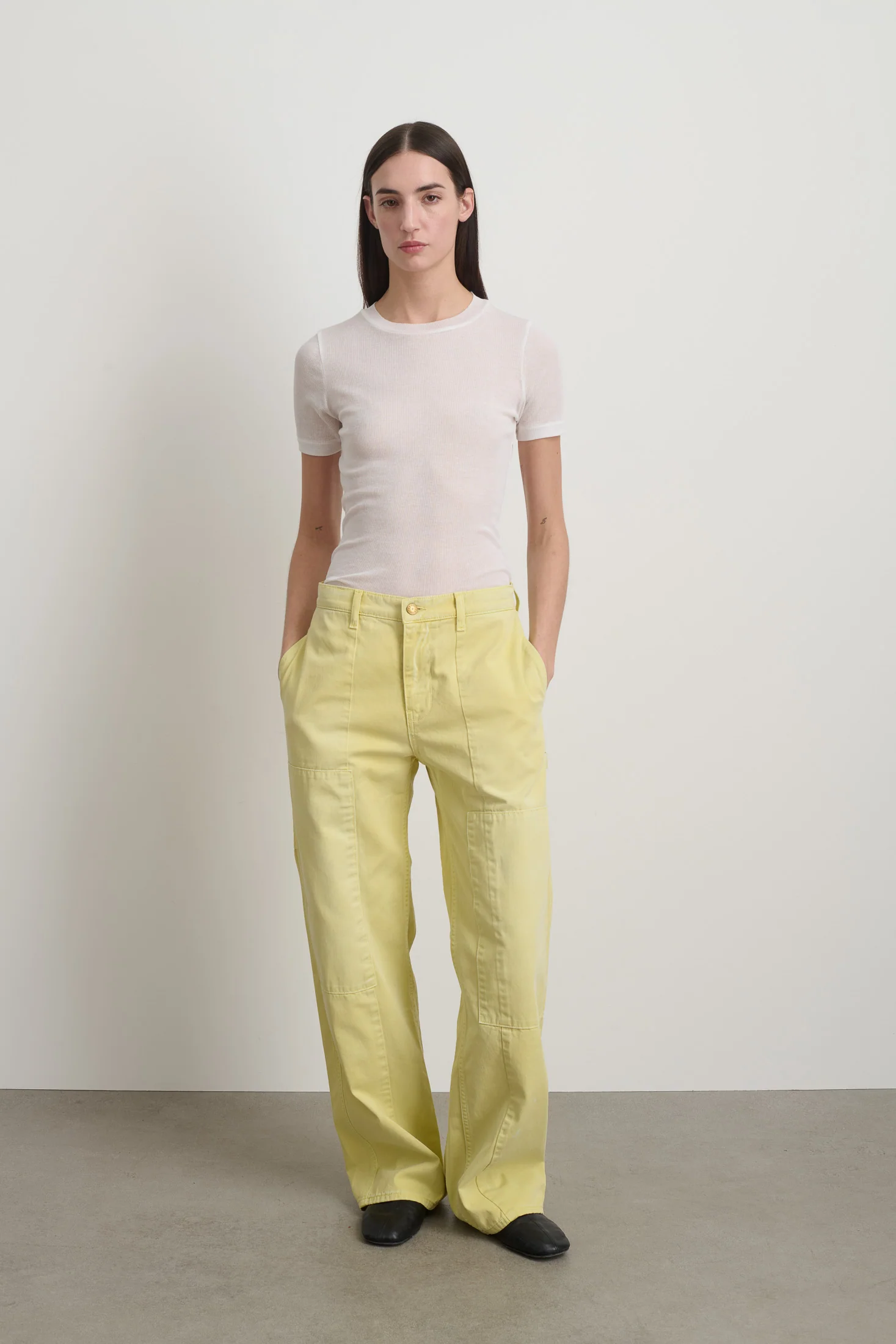 Painter Pant Faded Celery Overdye