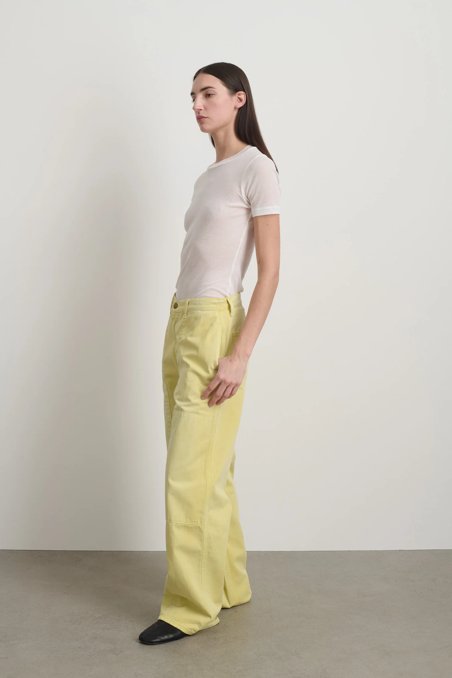 Painter Pant Faded Celery Overdye - Image 2