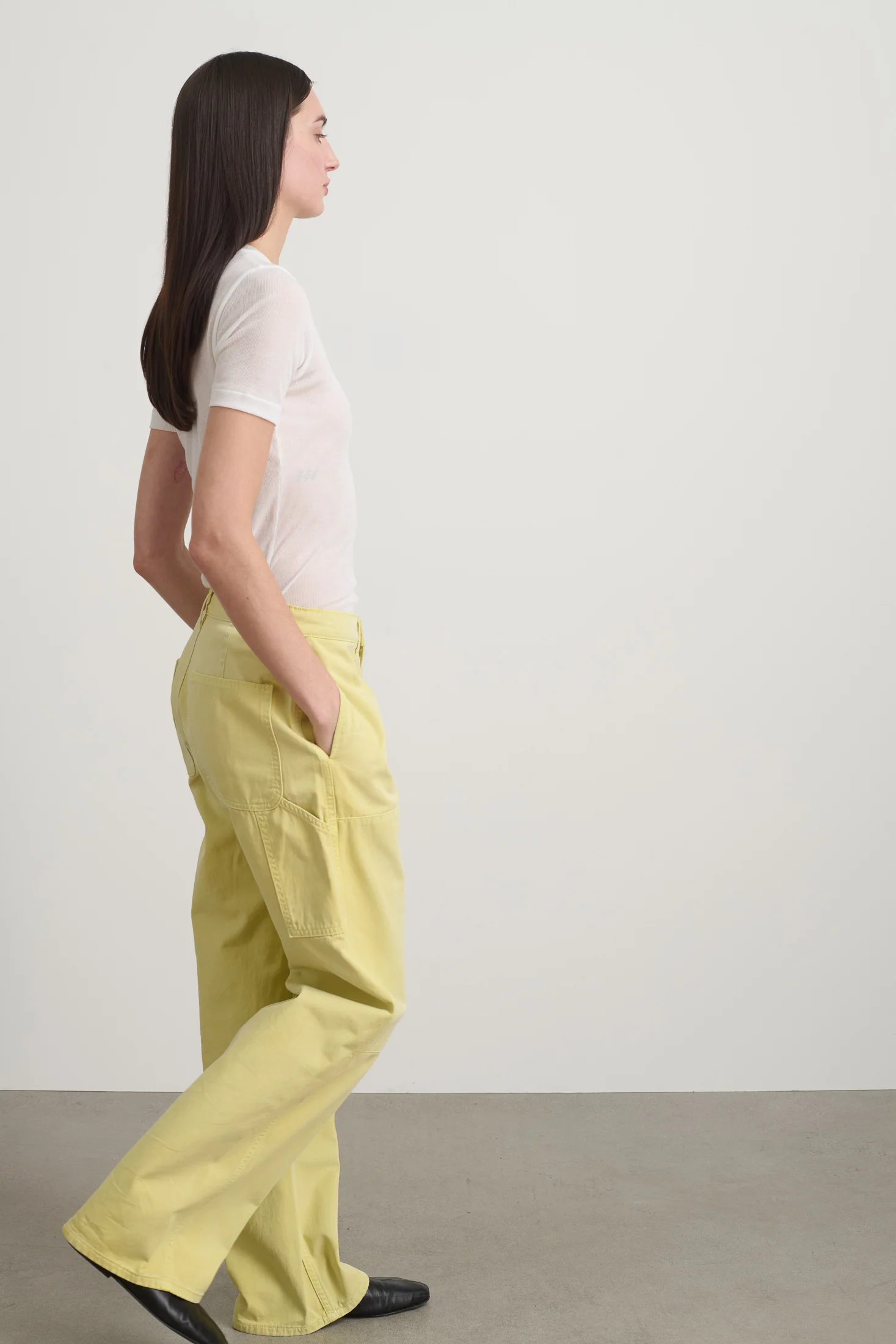 Painter Pant Faded Celery Overdye - Image 4