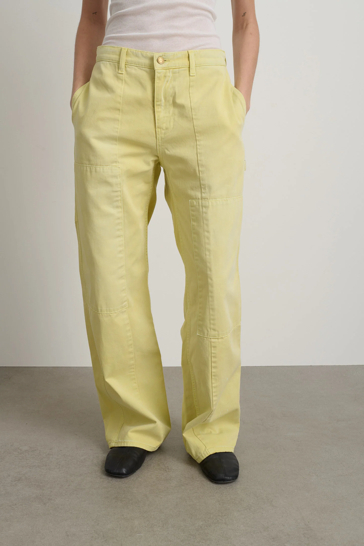 Painter Pant Faded Celery Overdye - Image 5