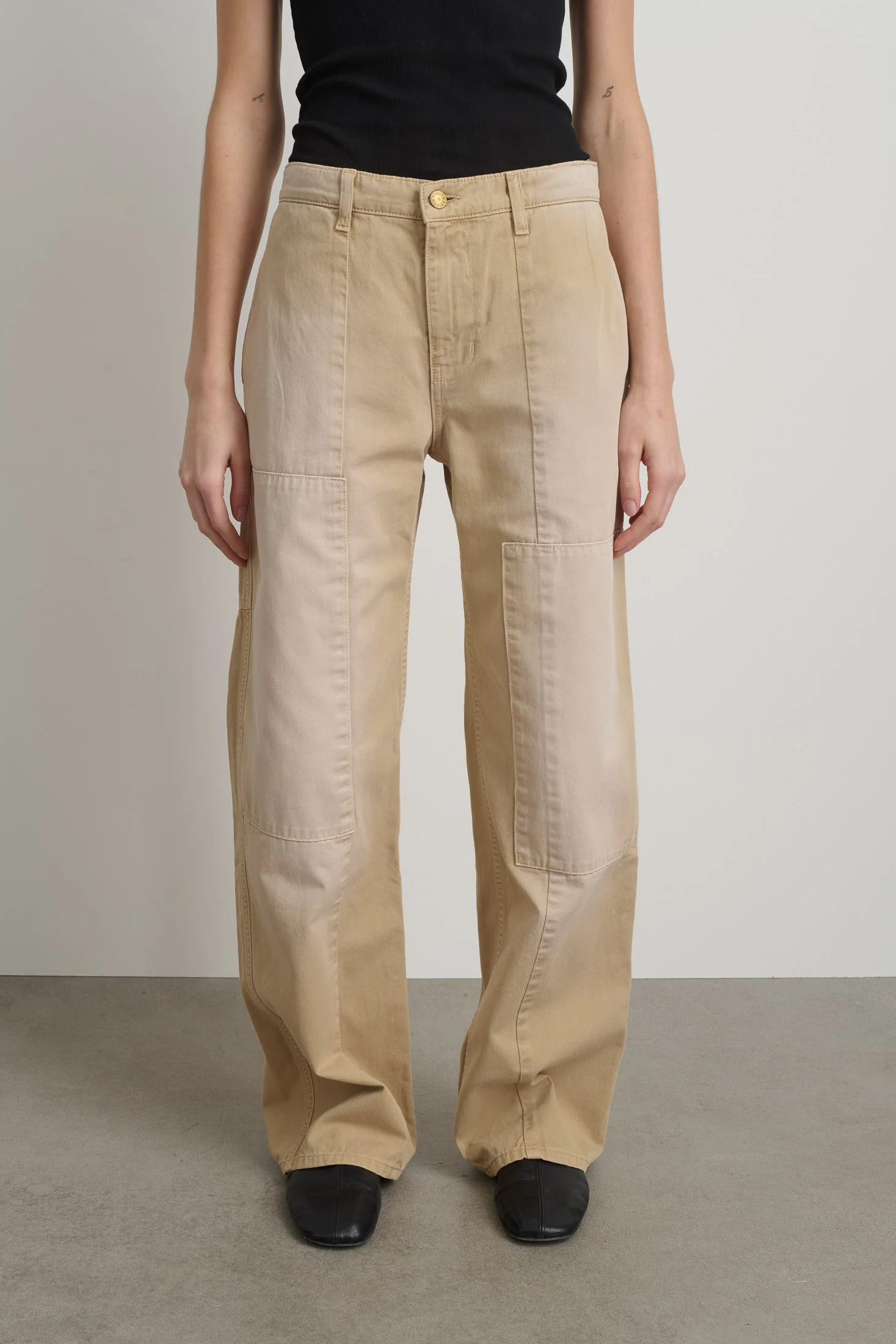 Painter Pant Faded Khaki Overdye - Image 5