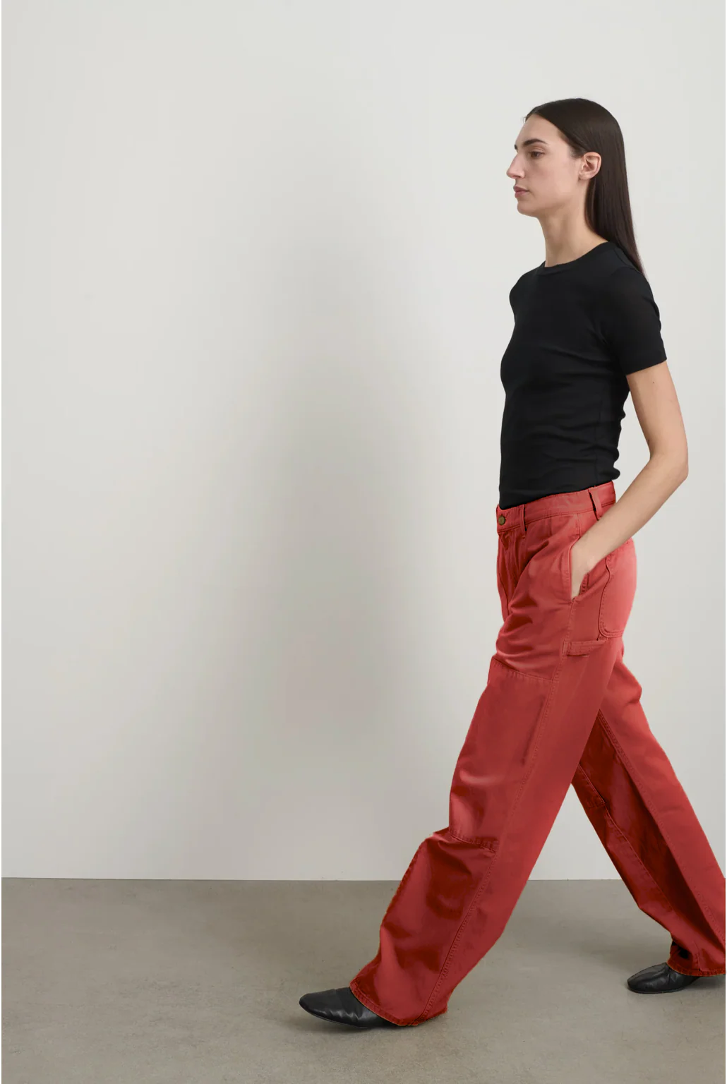 Painter Pant Faded Tomato Overdye - Image 3