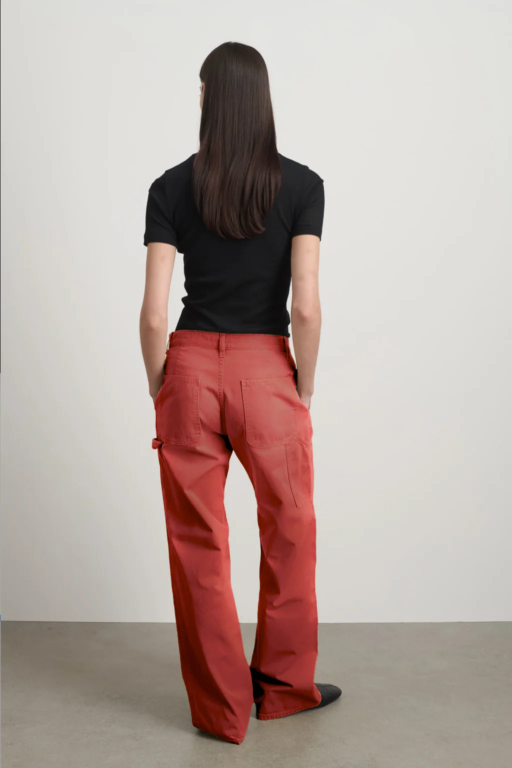 Painter Pant Faded Tomato Overdye - Image 4