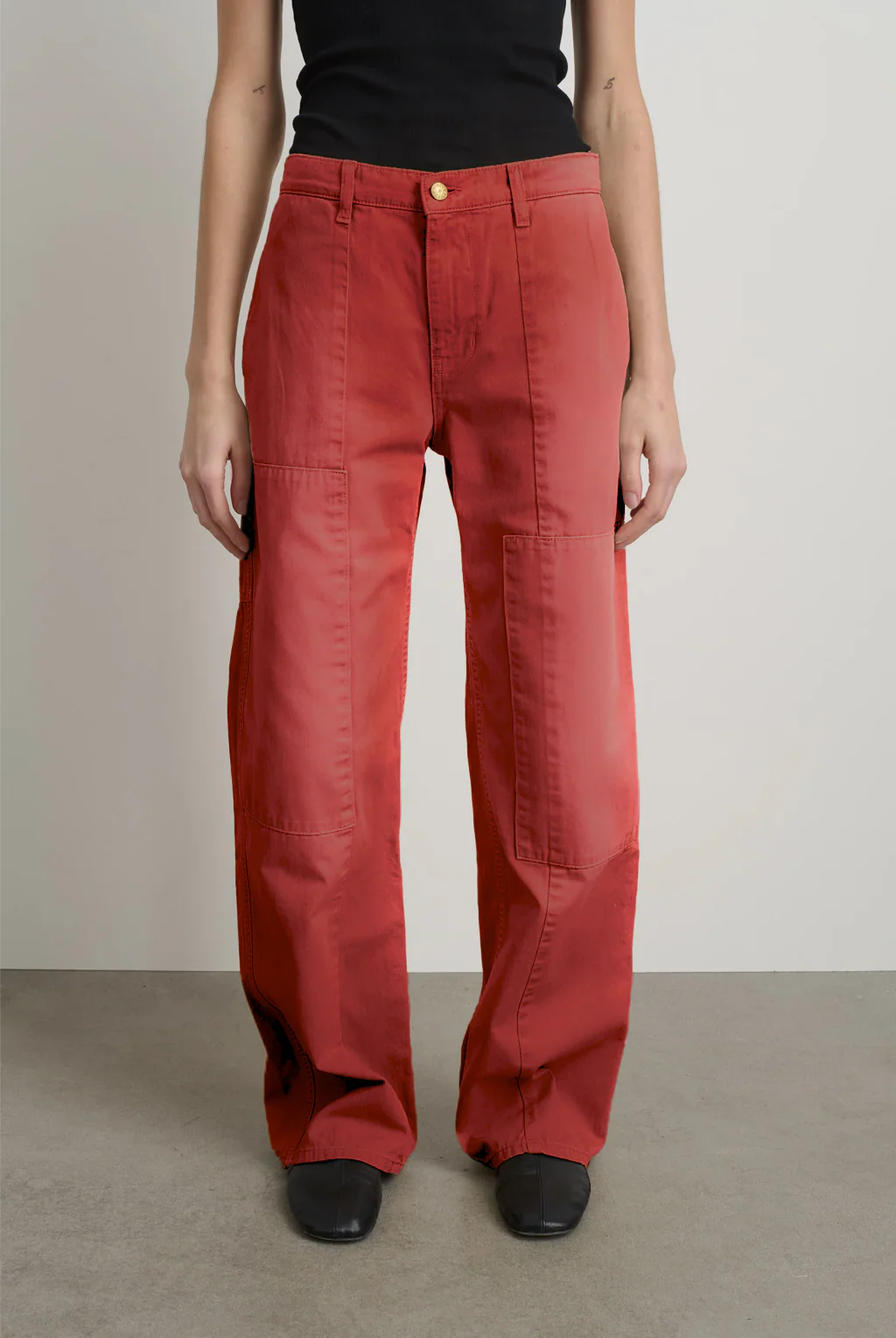 Painter Pant Faded Tomato Overdye - Image 5