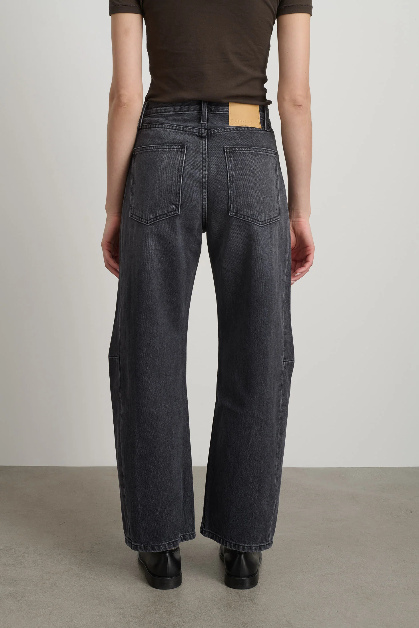 Slim Lasso Jean Stil Black - Image 6