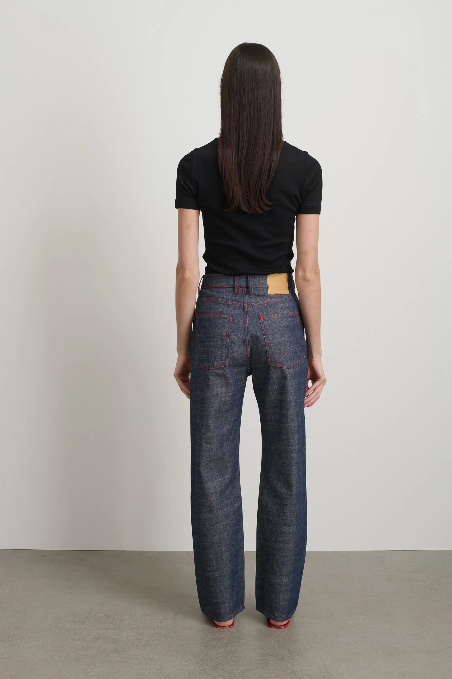 Plein Relaxed Straight Indigo Rinse - Image 3