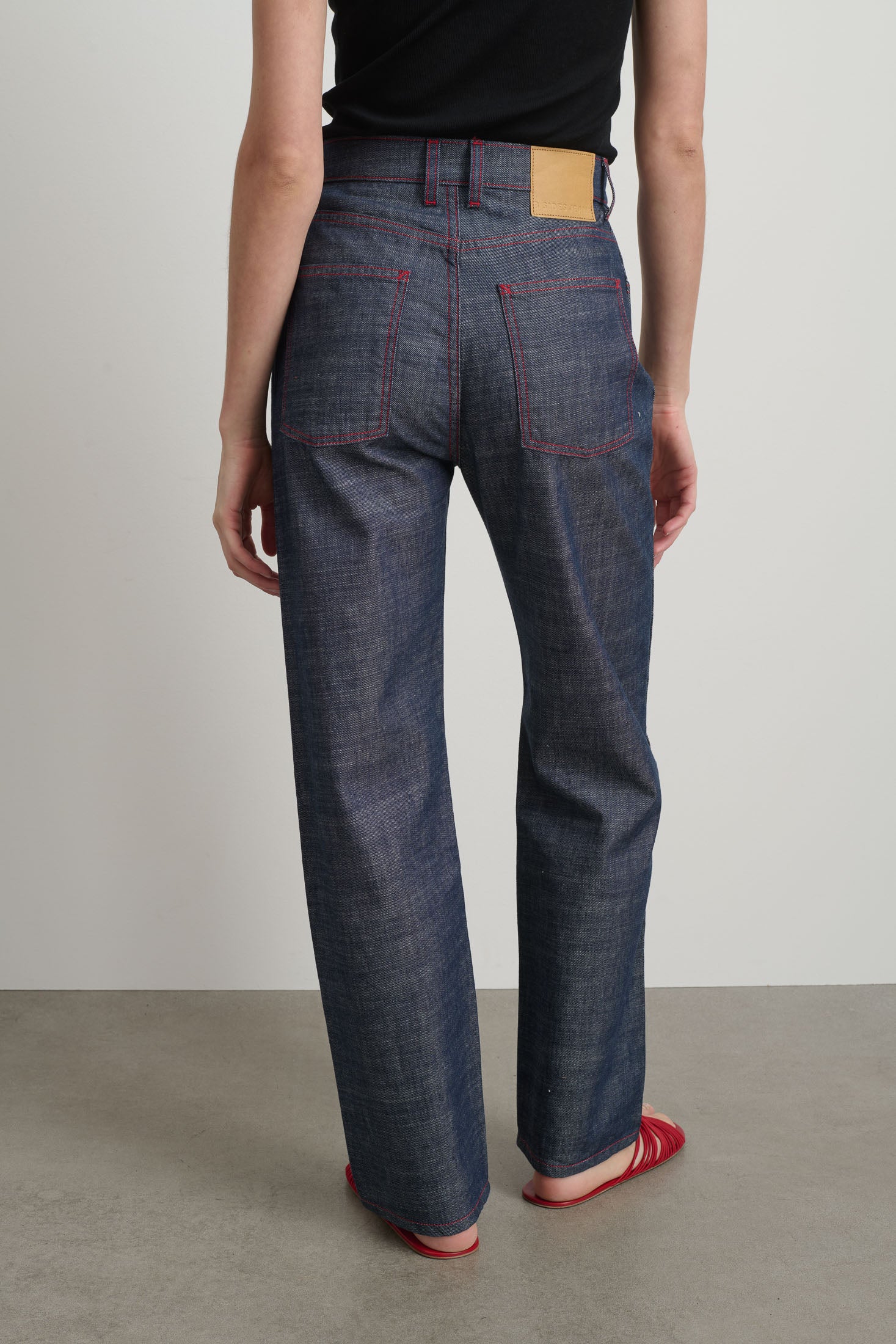 Plein Relaxed Straight Indigo Rinse - Image 6