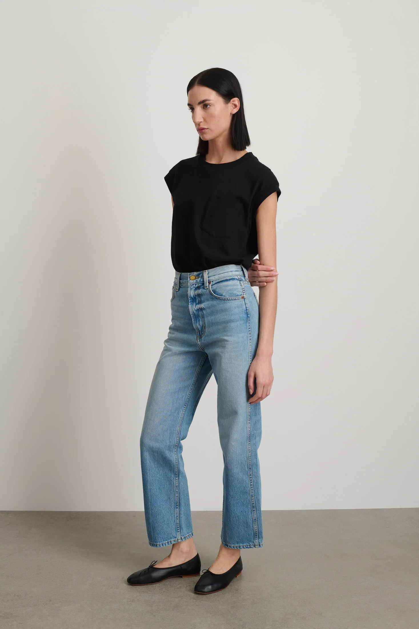 Plein Relaxed Straight Jean Tate Vintage - Image 3
