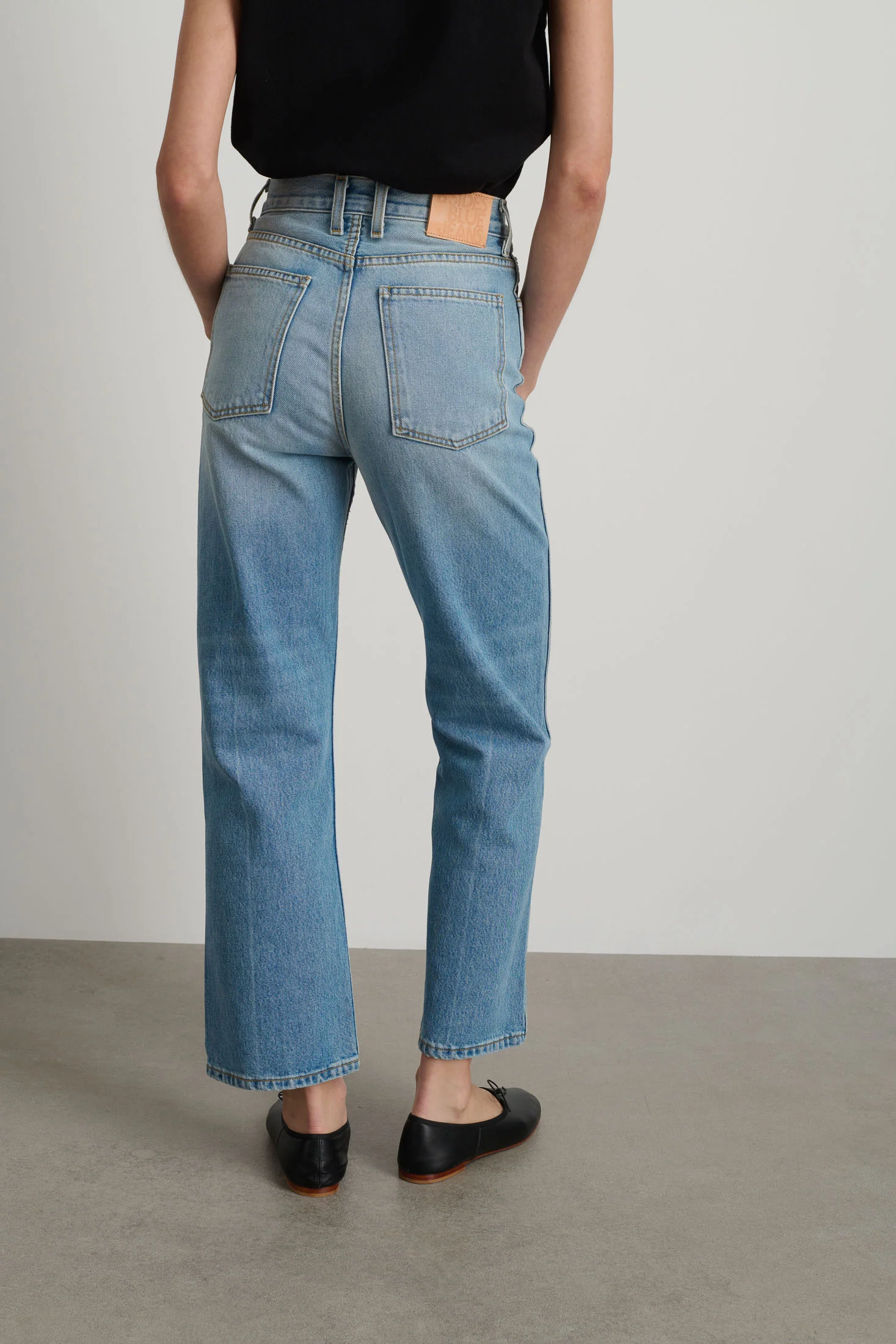 Plein Relaxed Straight Jean Tate Vintage - Image 6