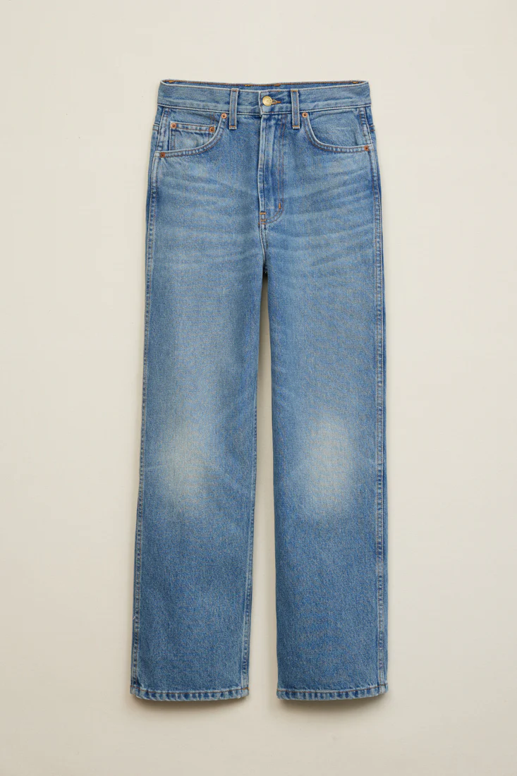 Plein Relaxed Straight Jean Tate Vintage - Image 7