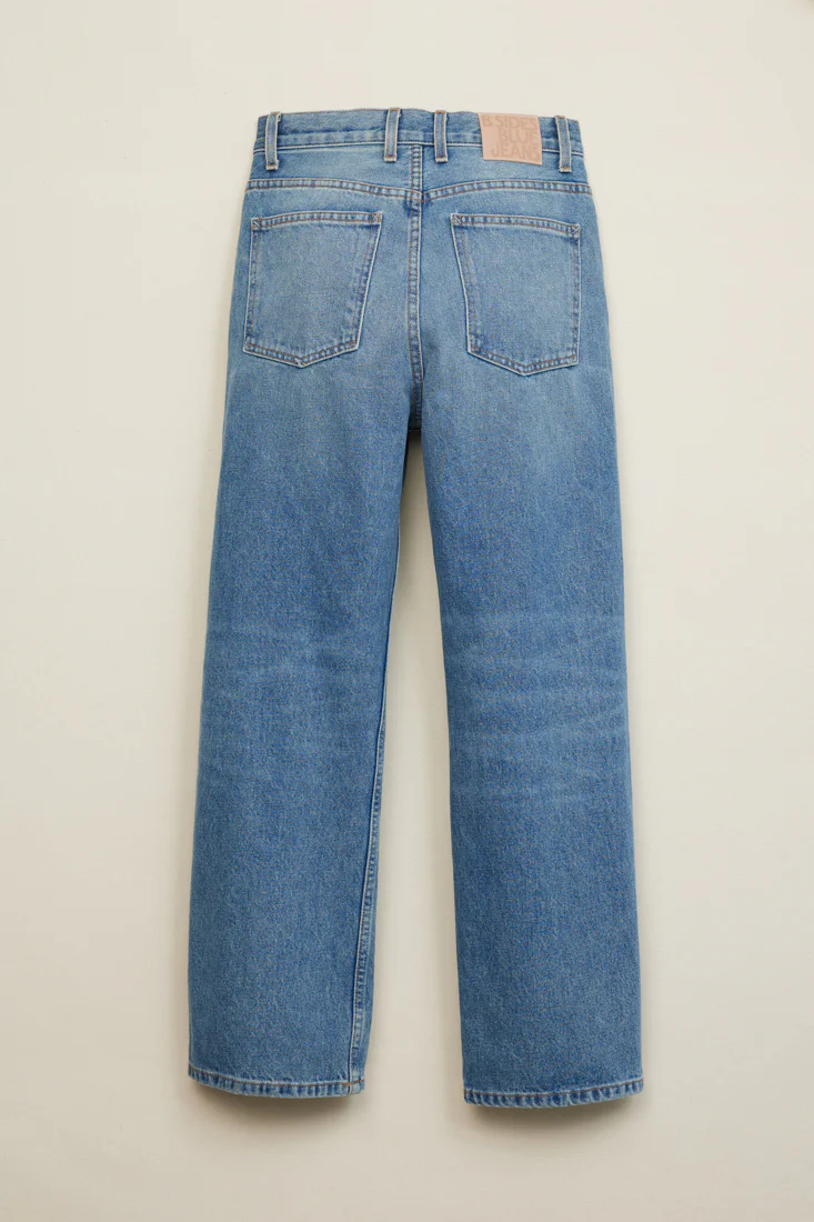 Plein Relaxed Straight Jean Tate Vintage - Image 8