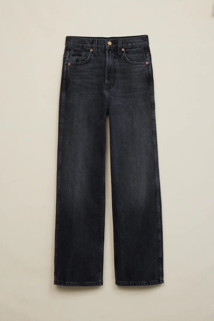 Plein Relaxed Straight Stil Black - Image 6