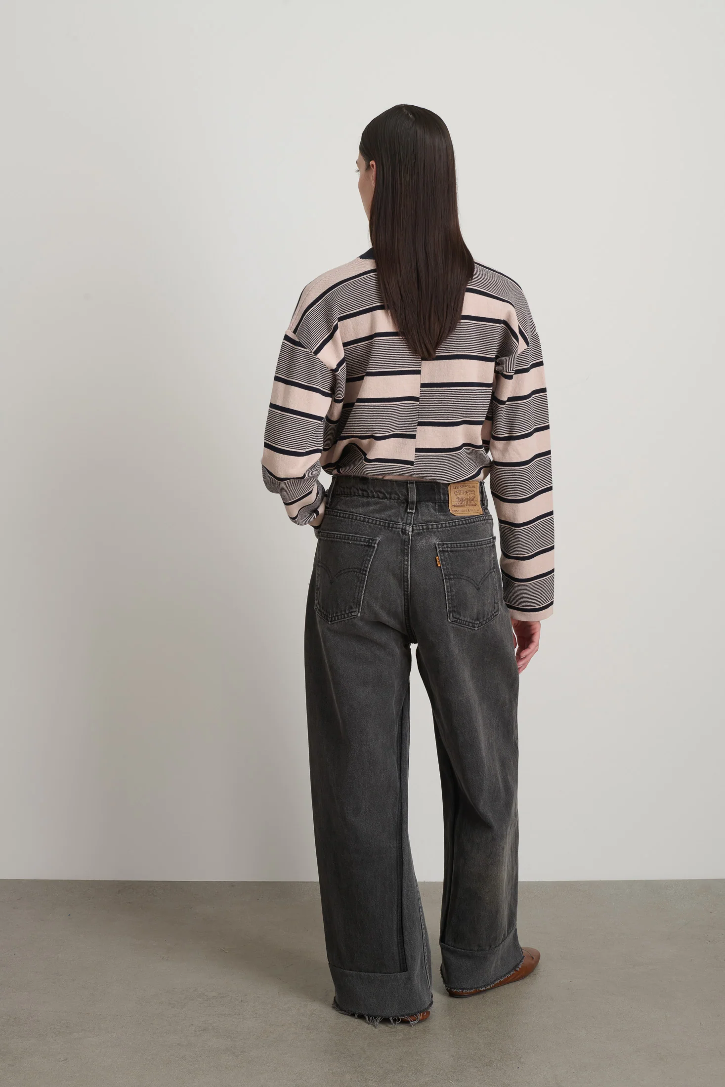 Reworked Culotte Vintage Black - Image 4