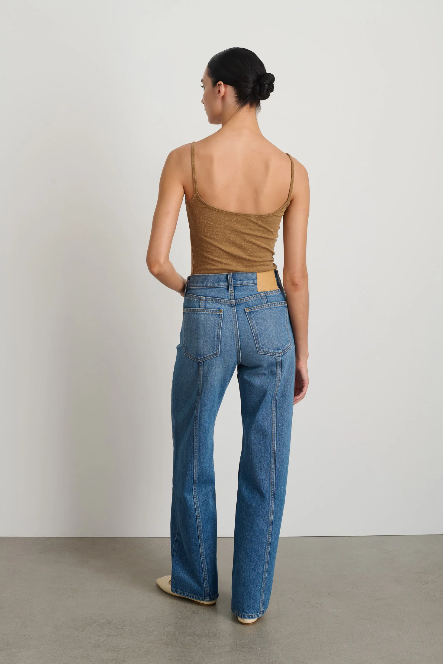 Quinn Jean Beech Wash - Image 3