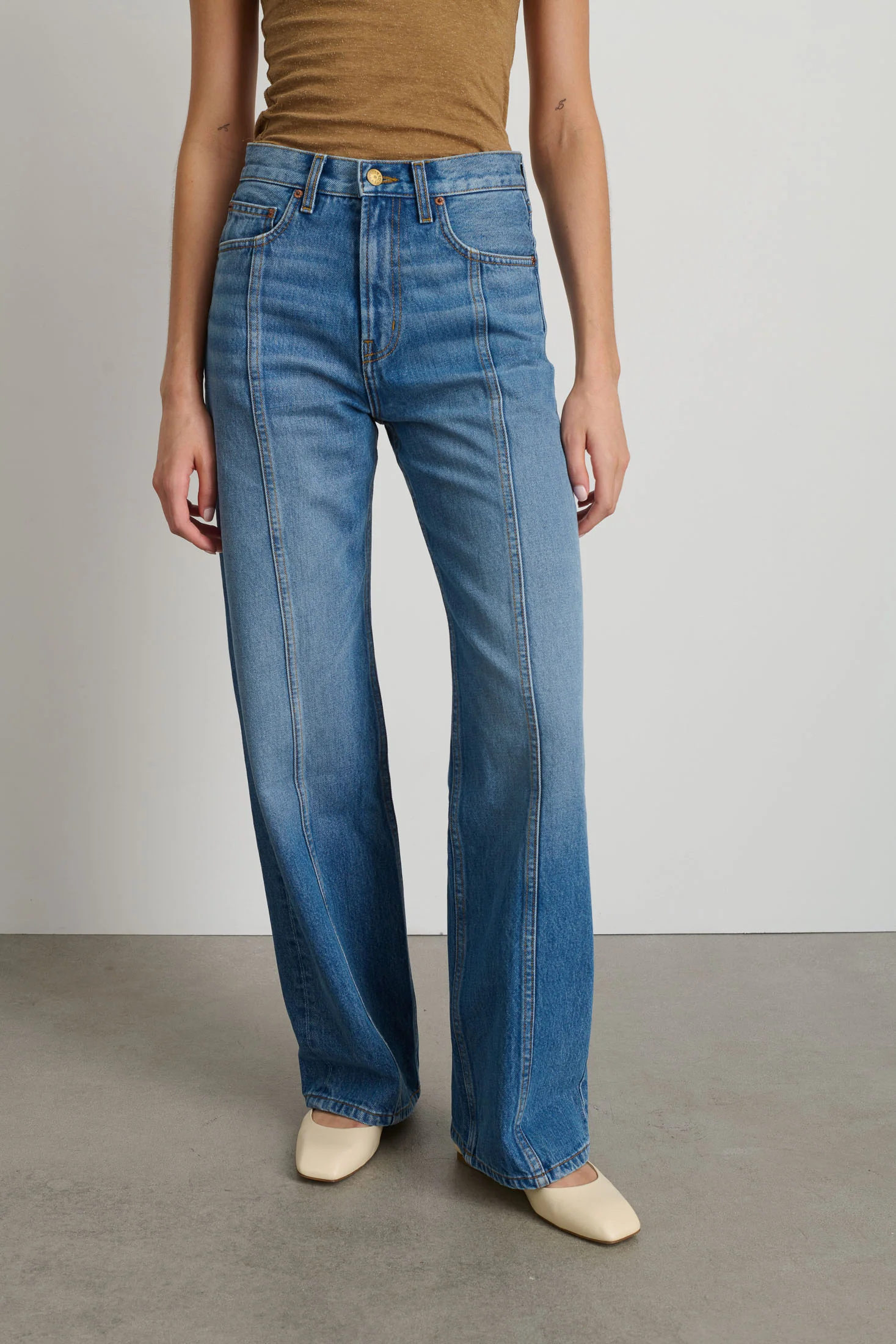 Quinn Jean Beech Wash - Image 4
