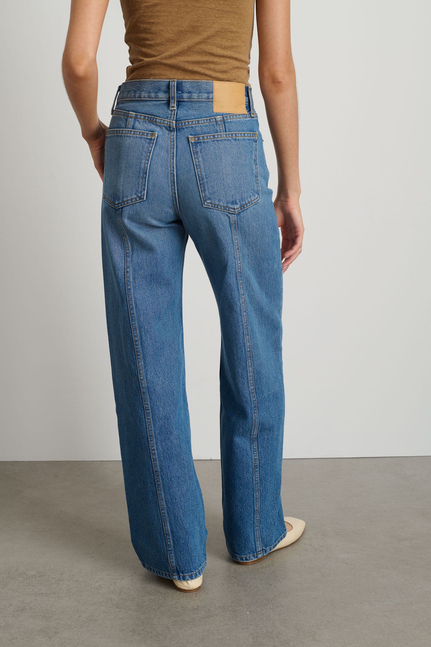 Quinn Jean Beech Wash - Image 5