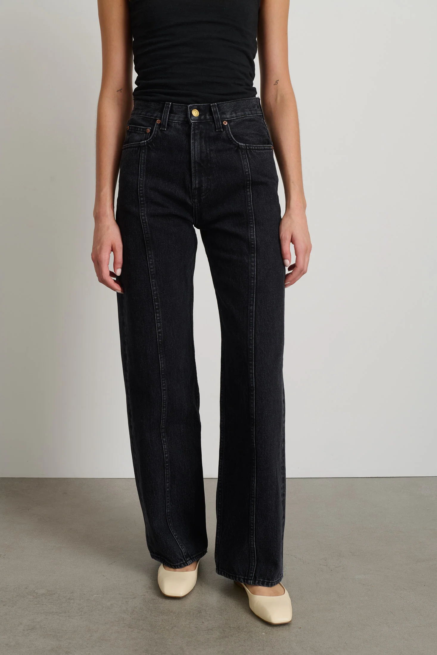 Quinn Jean Black Stone - Image 4