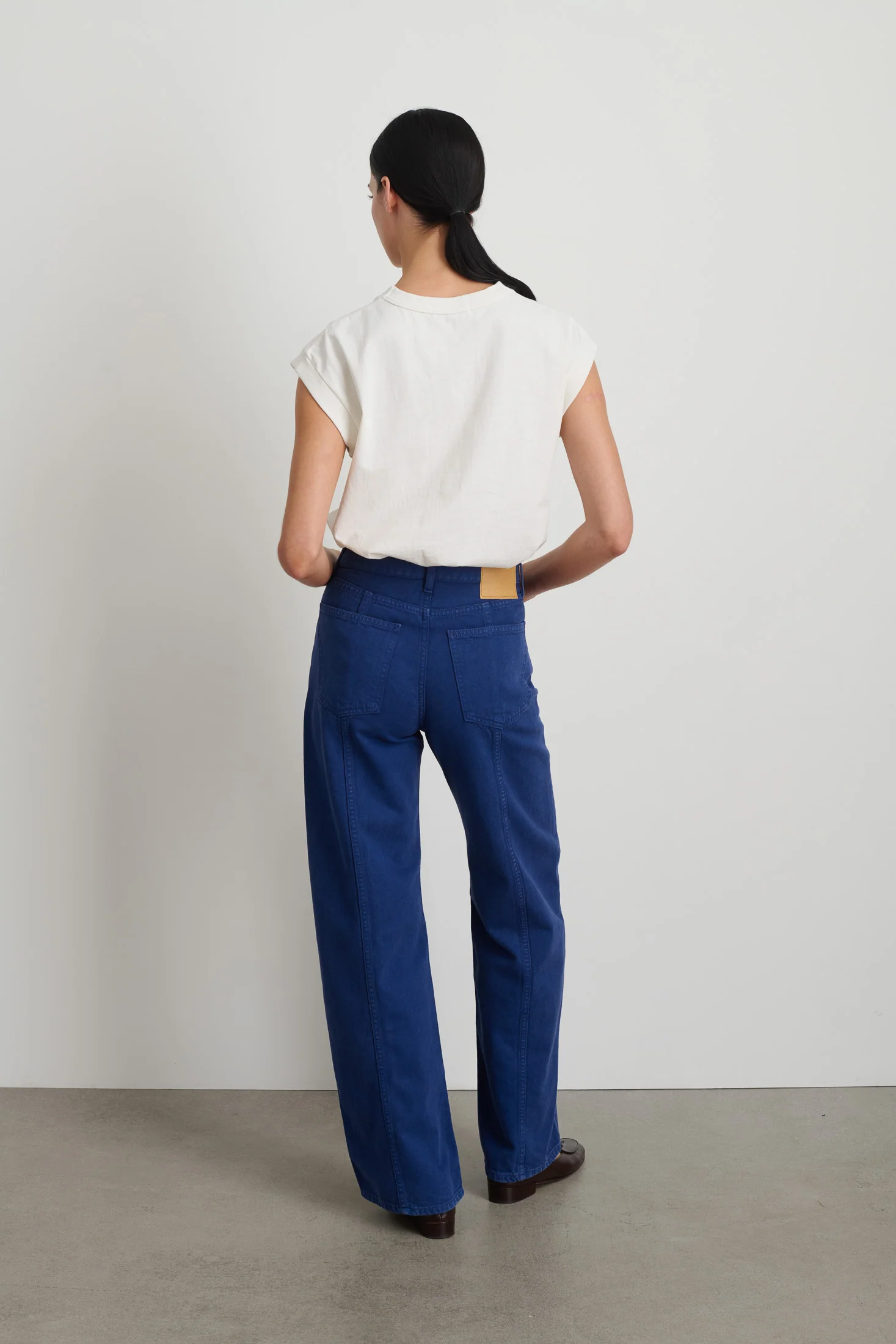 Quinn Jean French Blue - Image 3