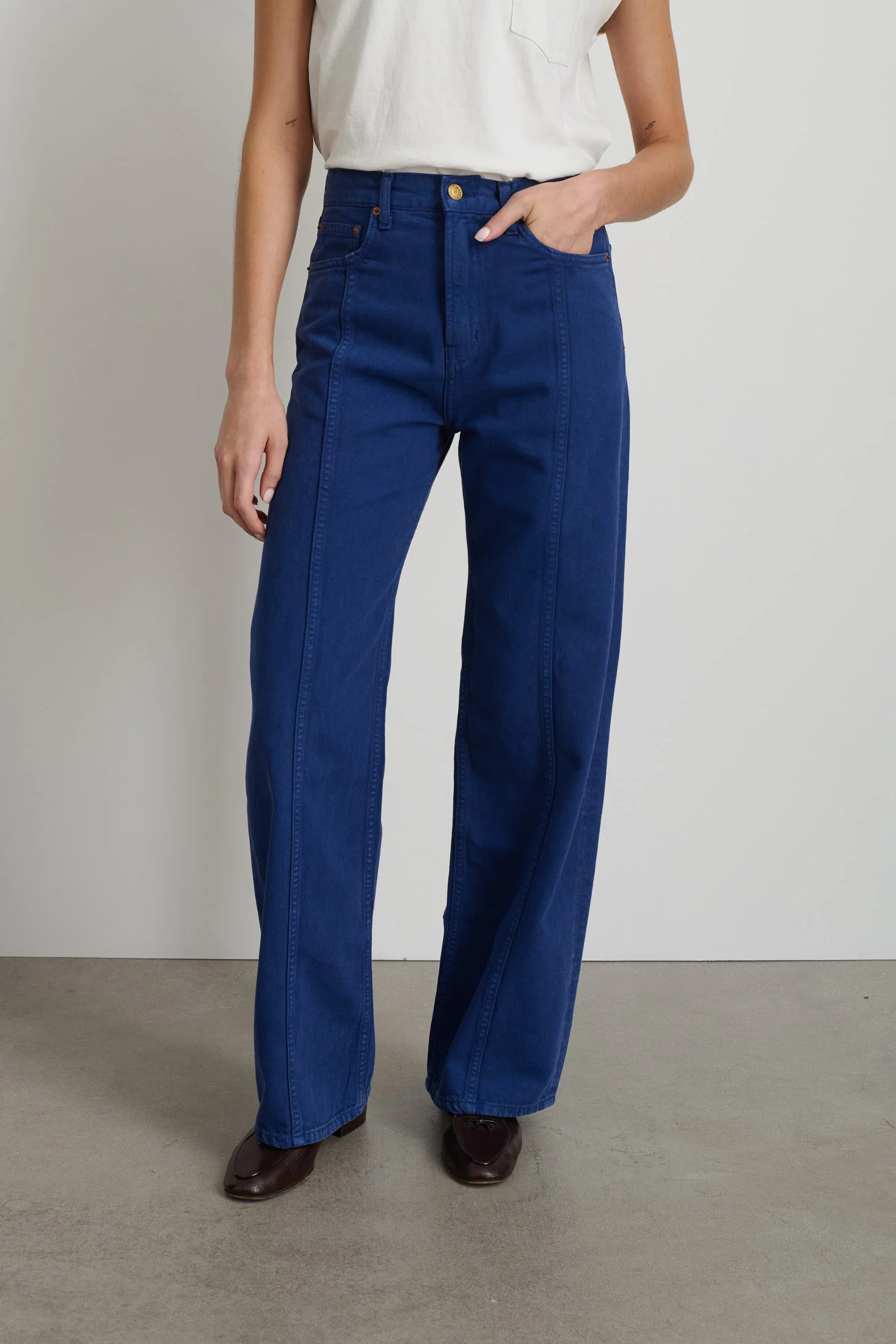 Quinn Jean French Blue - Image 4