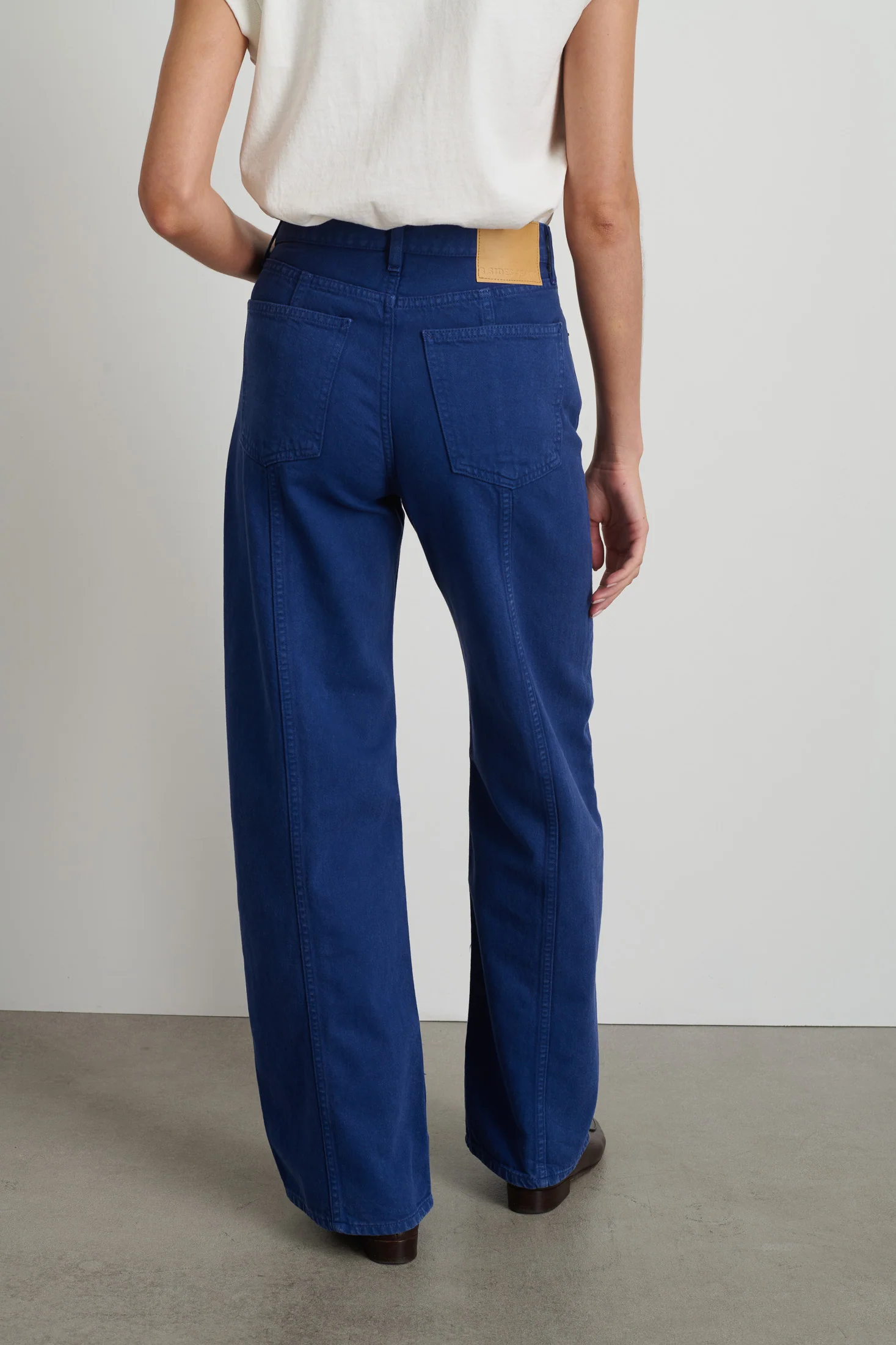Quinn Jean French Blue - Image 5