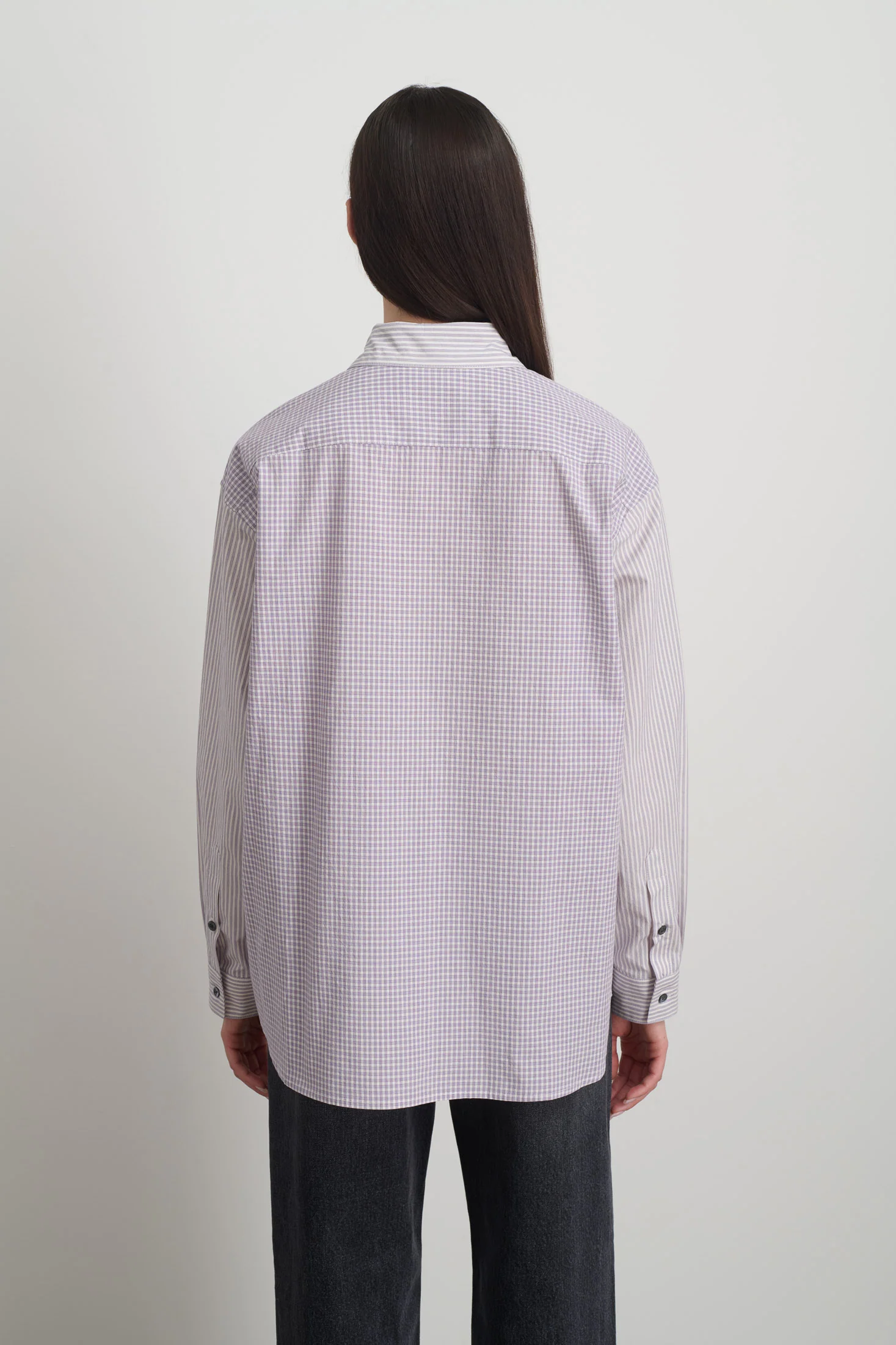 Ramona Shirt Purple Mix - Image 2