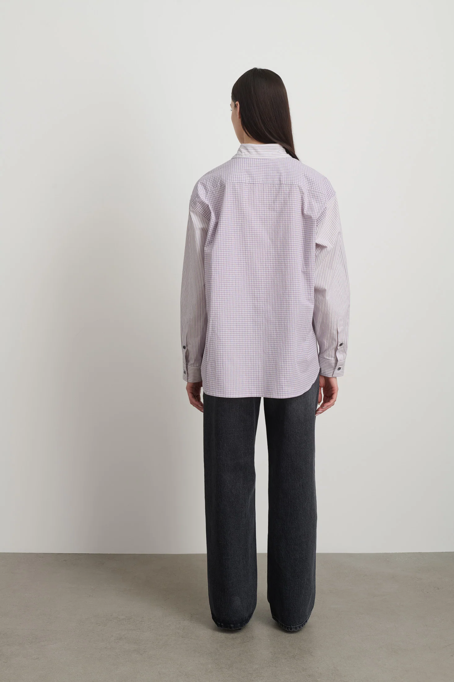 Ramona Shirt Purple Mix - Image 5