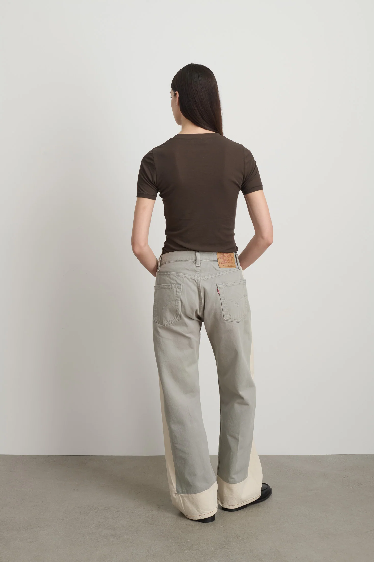 Reworked Slouch Vintage Grey / Natural - Image 3