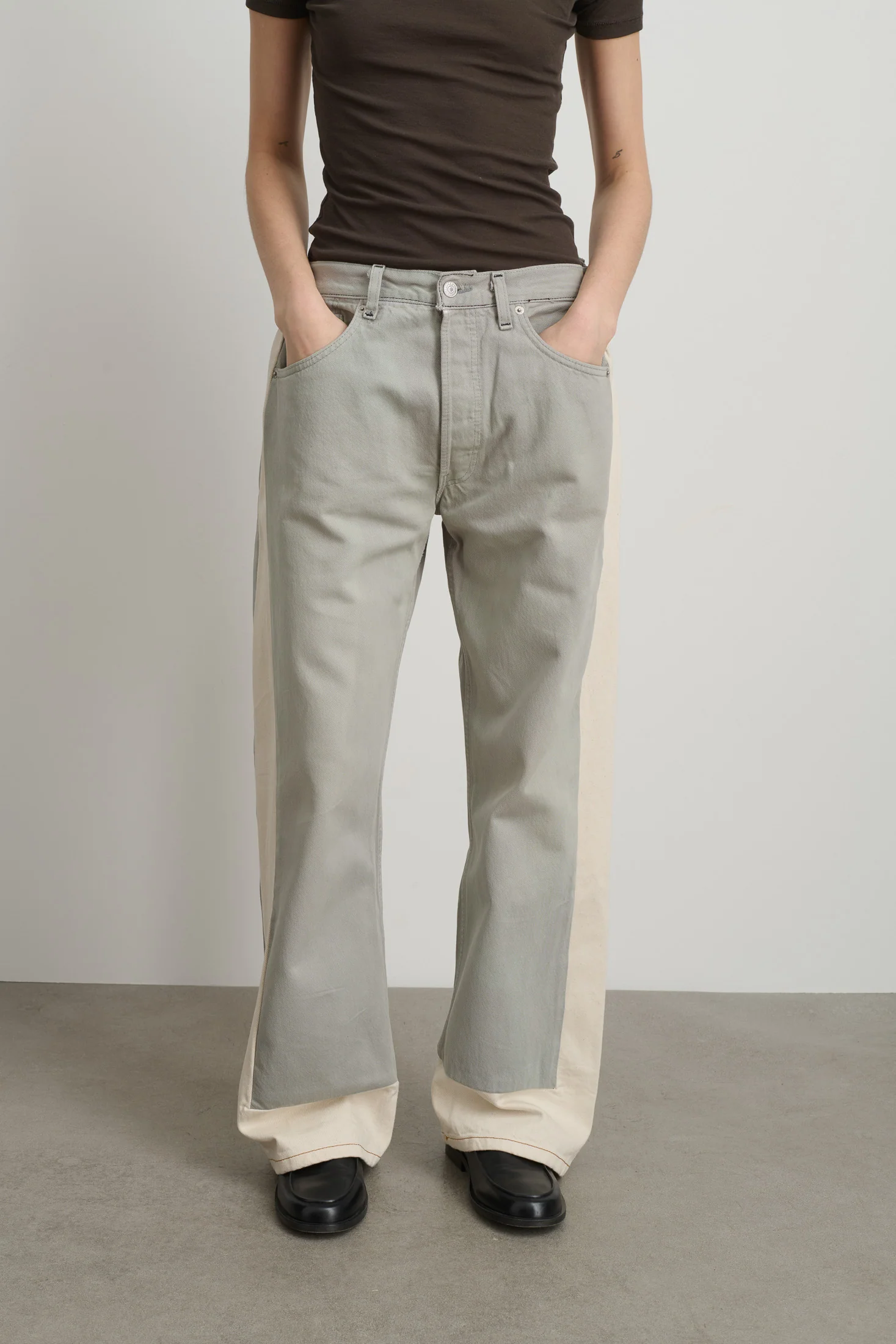 Reworked Slouch Vintage Grey / Natural - Image 5
