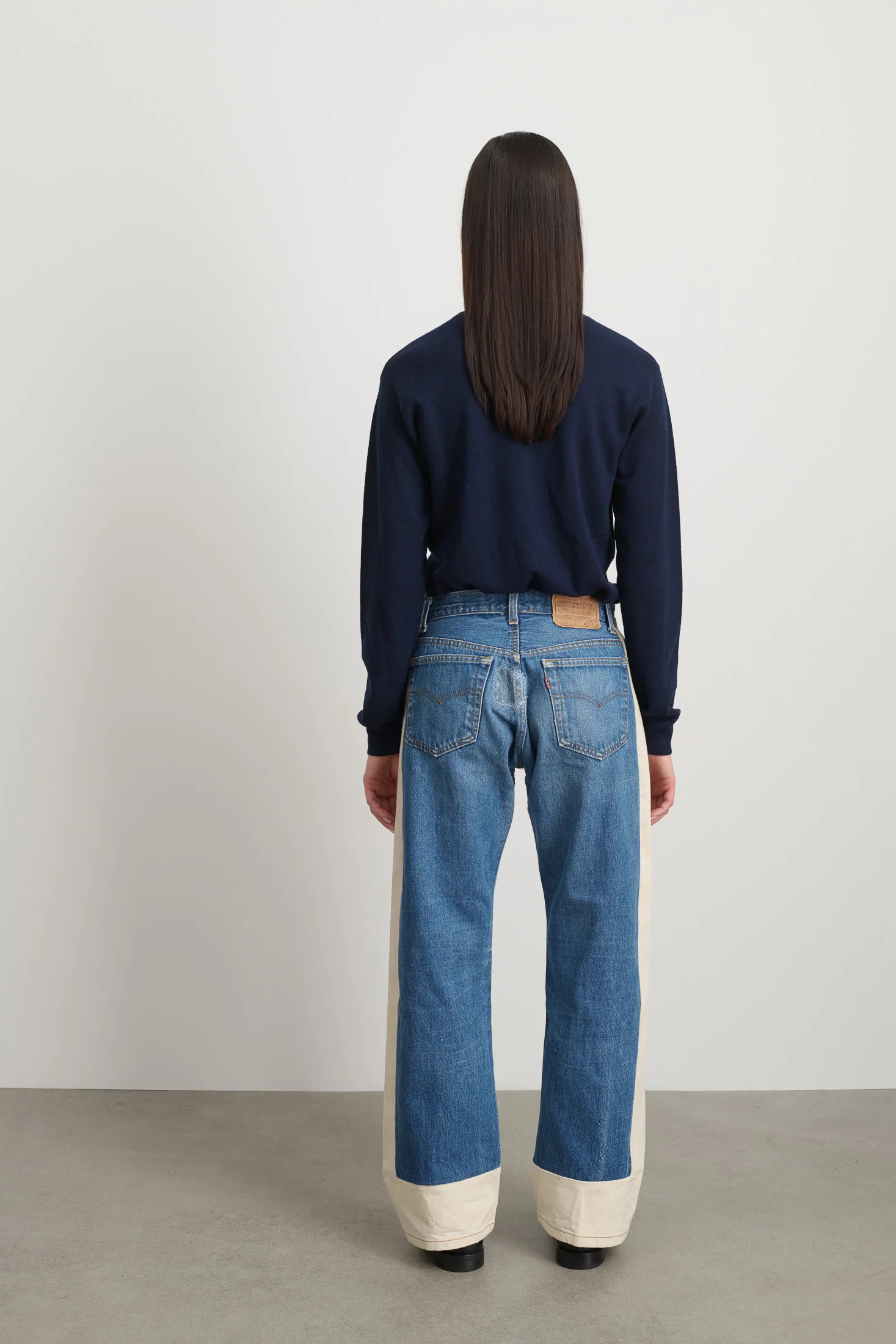 Reworked Slouch Vintage Indigo / Natural - Image 3
