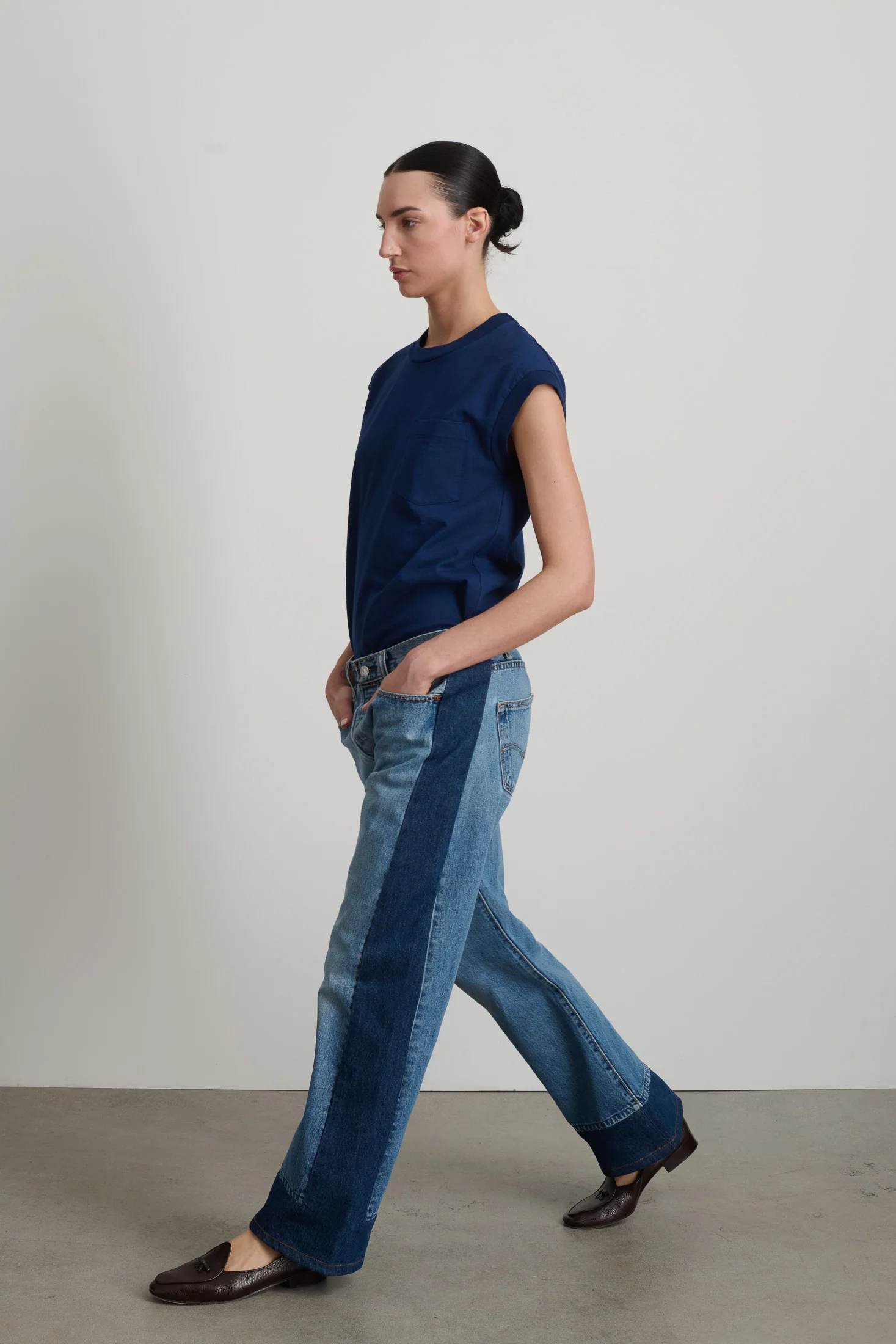Reworked Slouch Vintage Indigo / Van Blue - Image 3