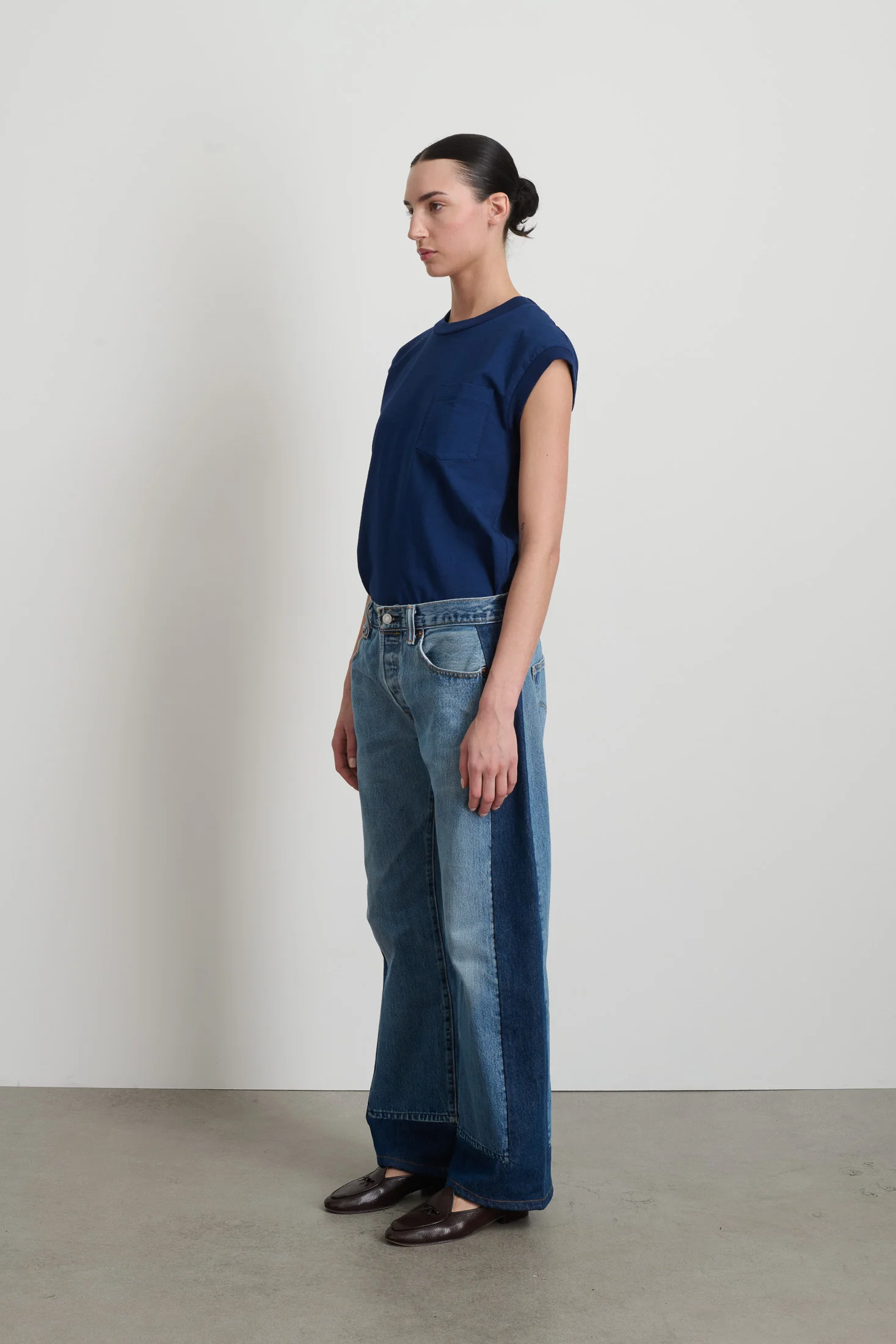 Reworked Slouch Vintage Indigo / Van Blue - Image 4