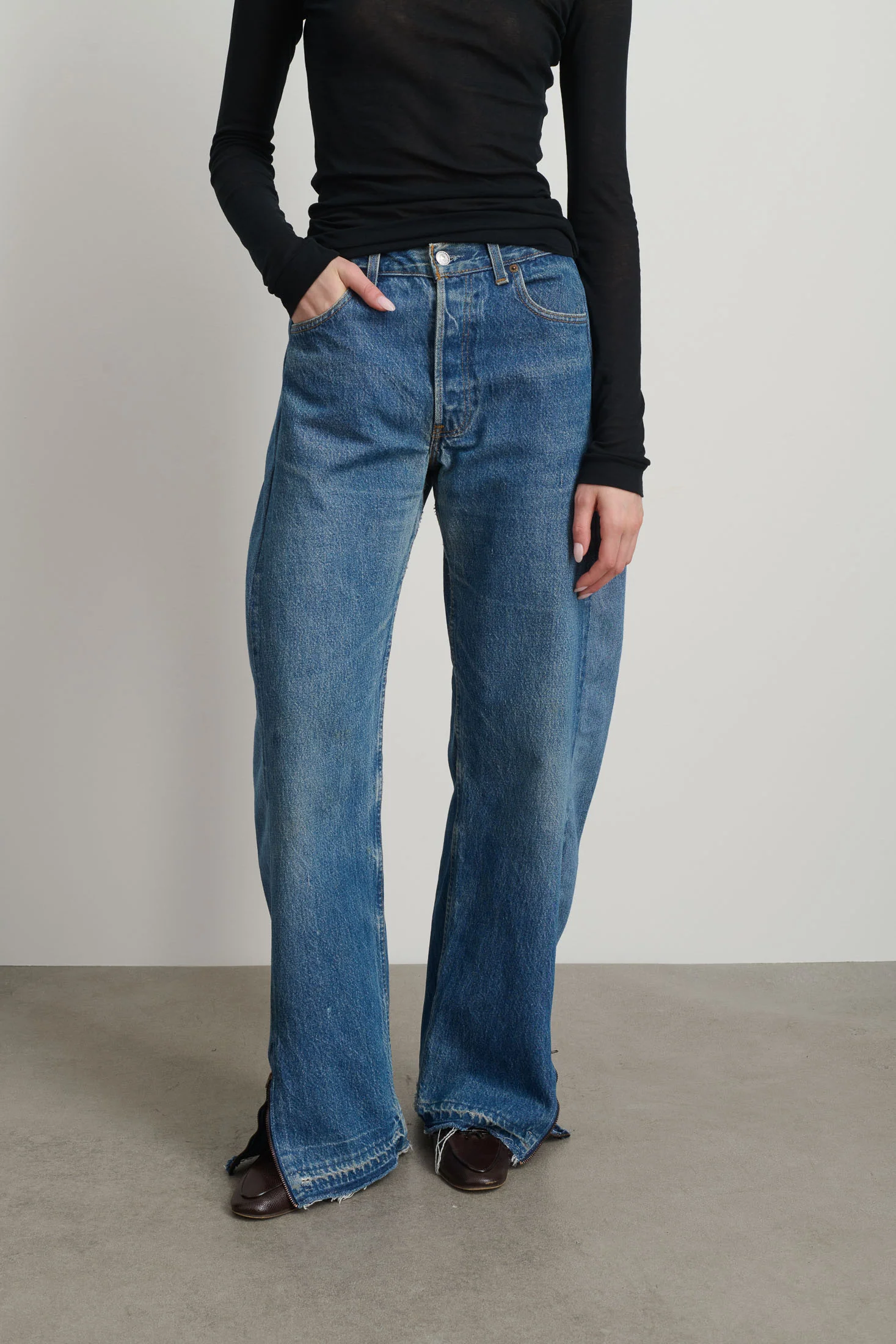 Reworked Open Hem Slouch - Image 5