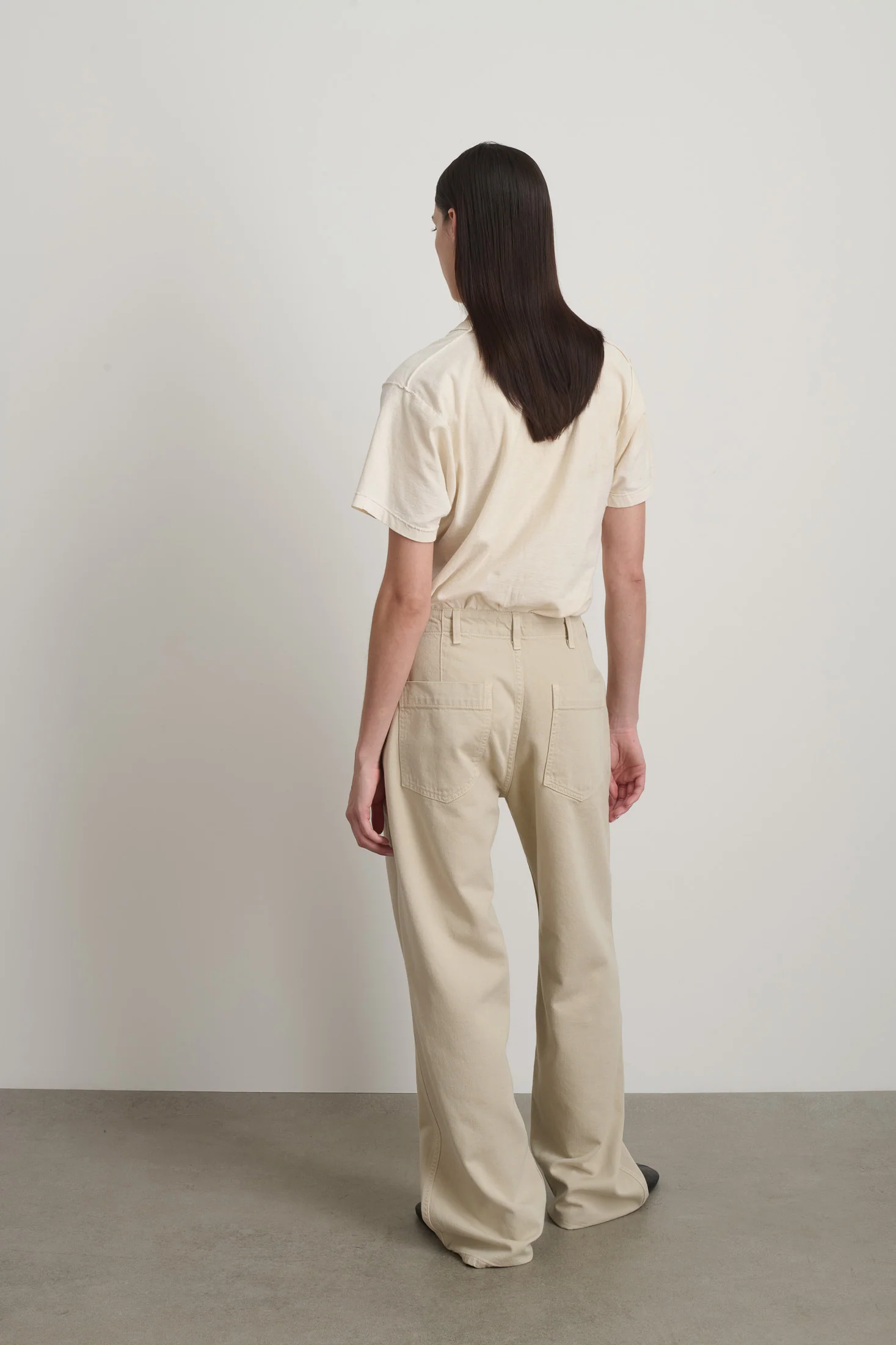 Roma Pant Chalk Overdye - Image 3