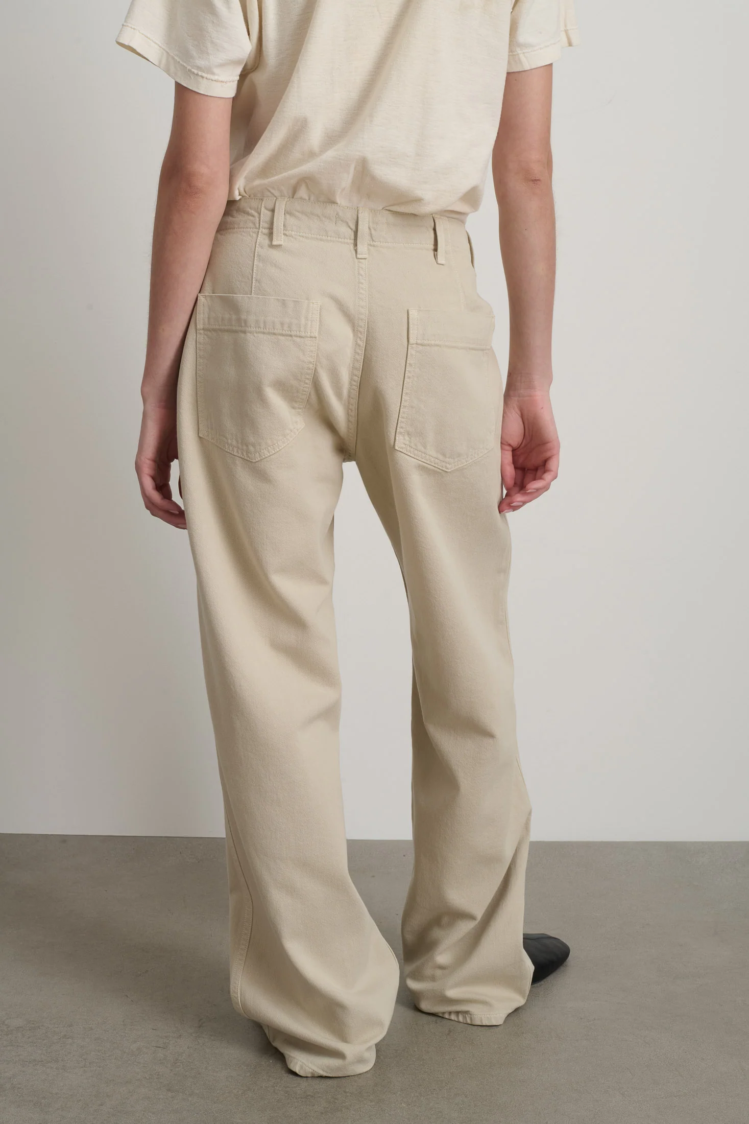 Roma Pant Chalk Overdye - Image 6