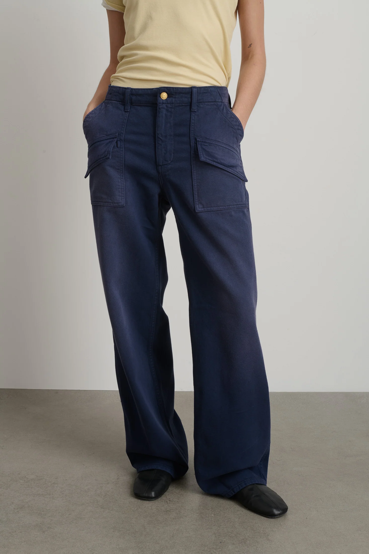 Roma Pant Sorbonne Blue - Image 5